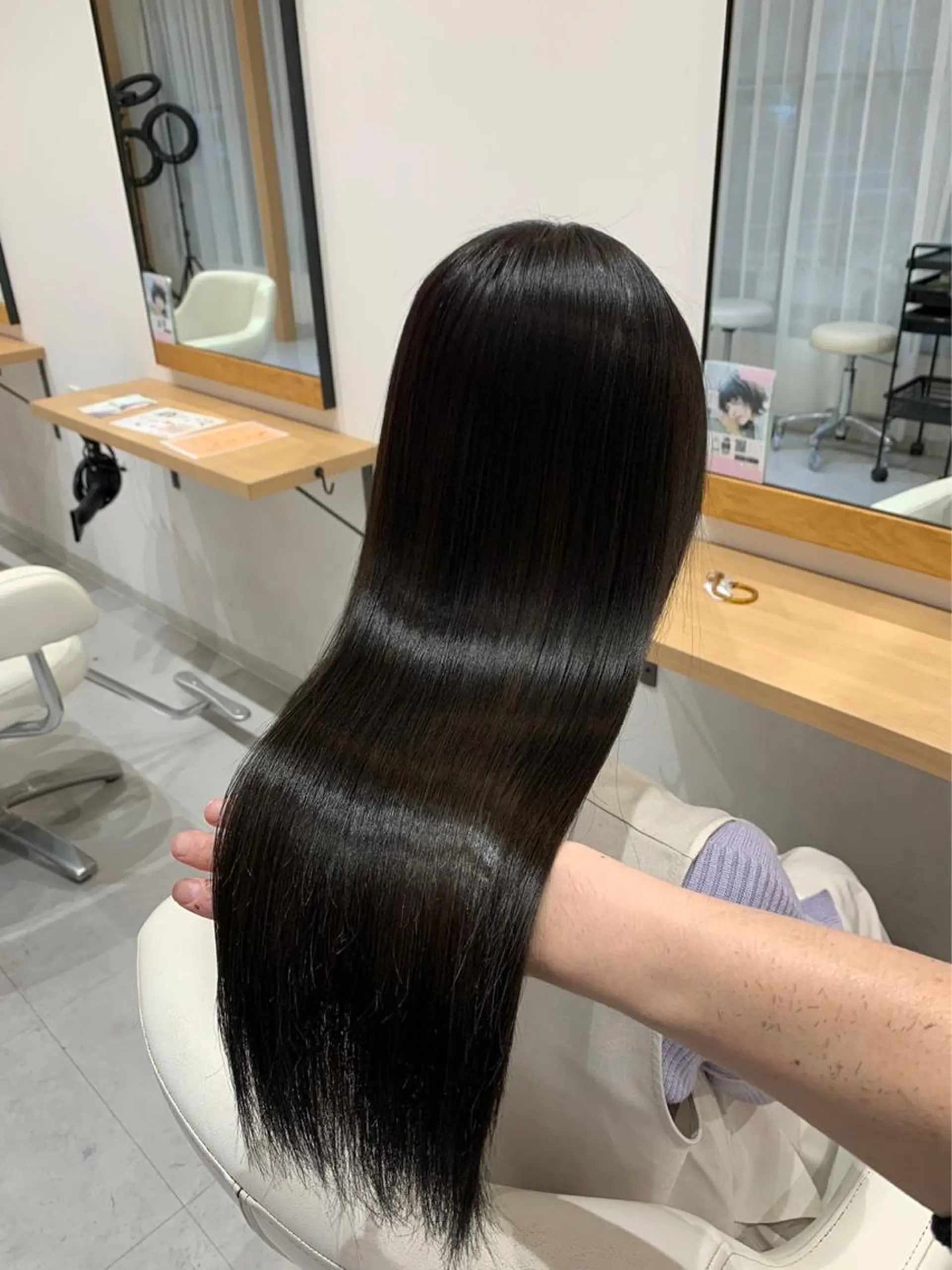 ロング カラー 三谷 直哉のヘアスタイル