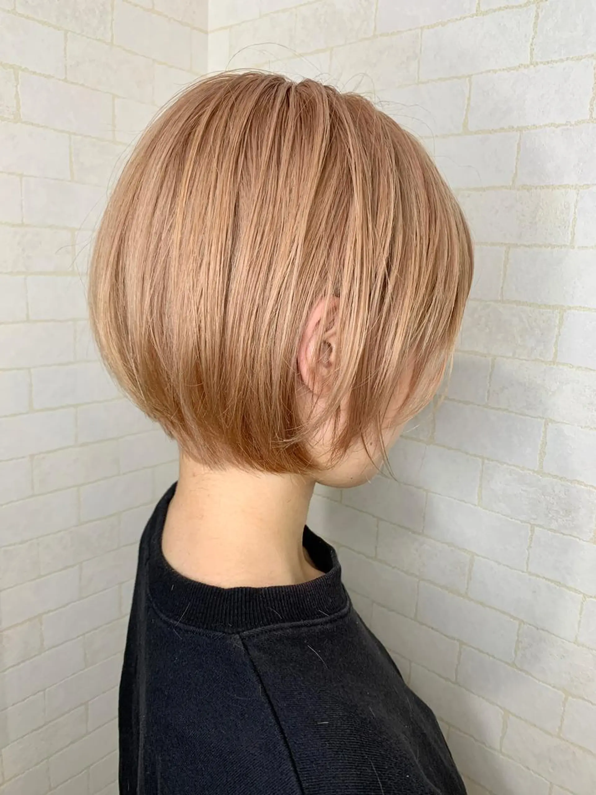 ショート 神野 雅樹のヘアスタイル