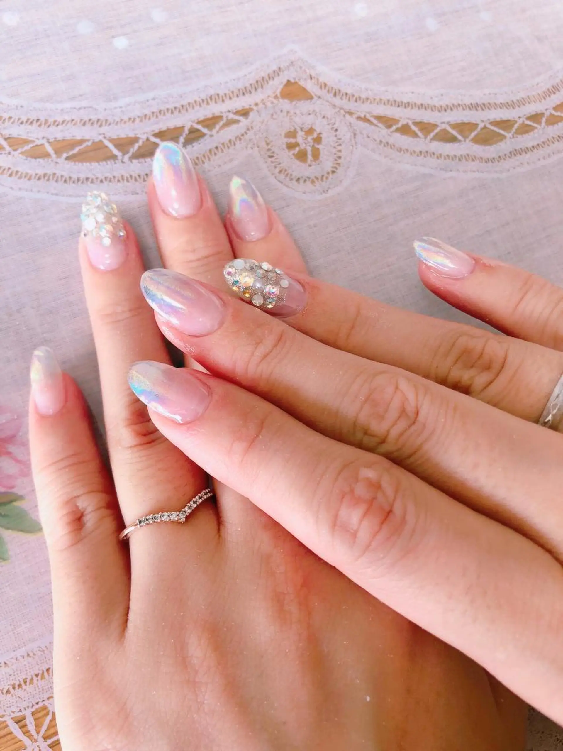 ネイル ハンドネイル NAILWISH所属・橋本 千智のネイルデザイン