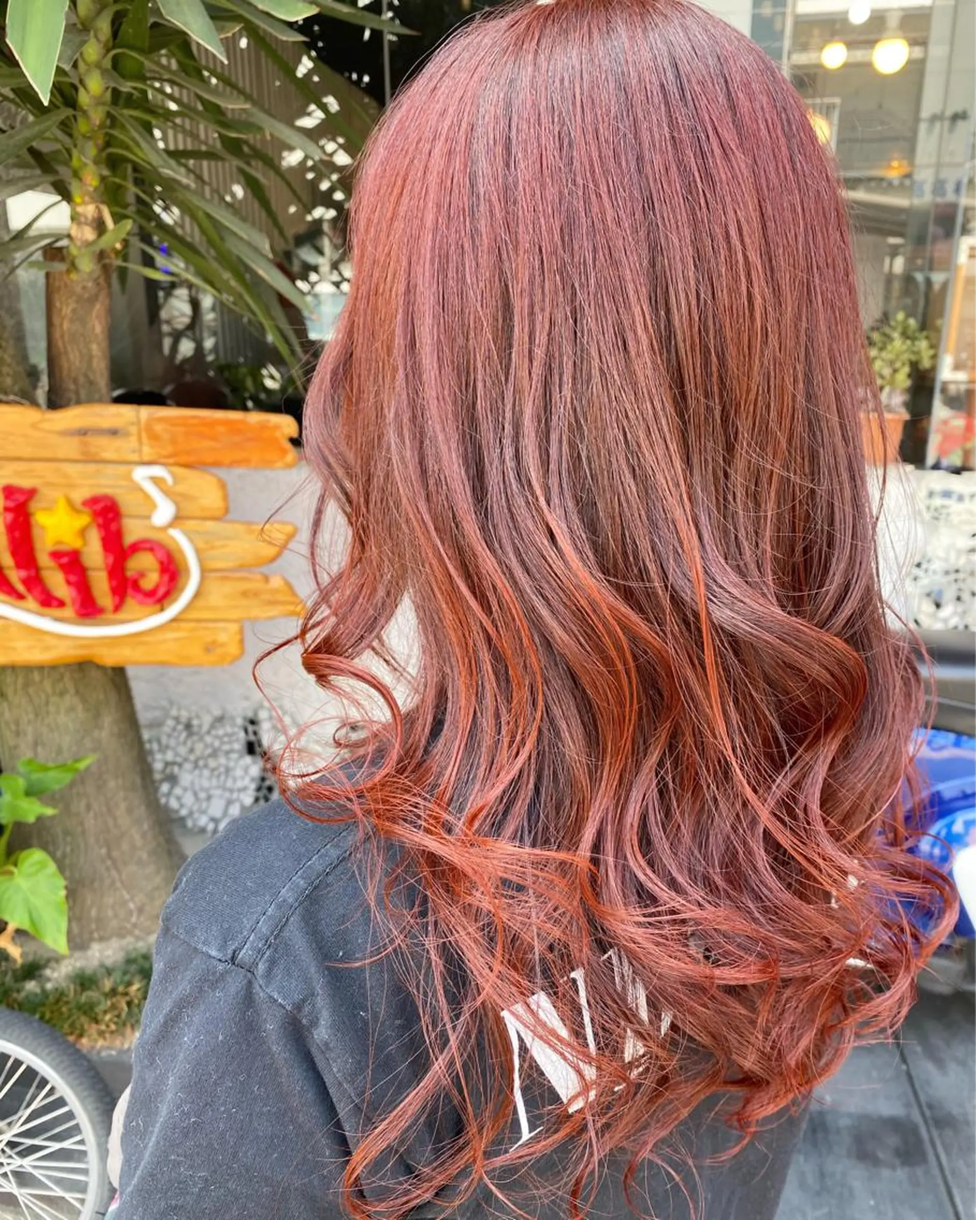 ロング カラー ヘアカラー 玉木 育実のヘアスタイル