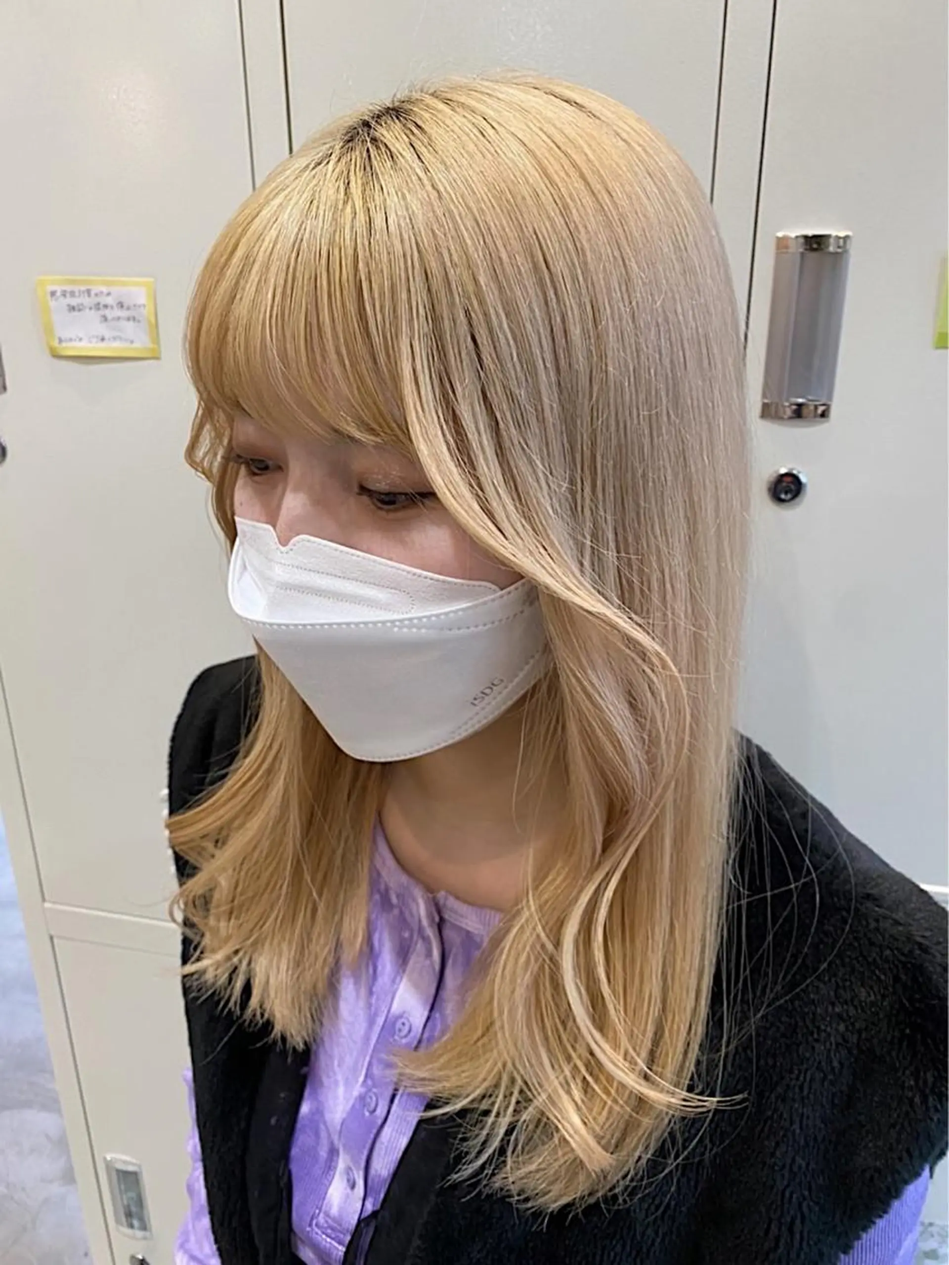 ロング カット トリートメント ヘッドスパ 🌼FERIA梅田 shiho🌼のヘアスタイル