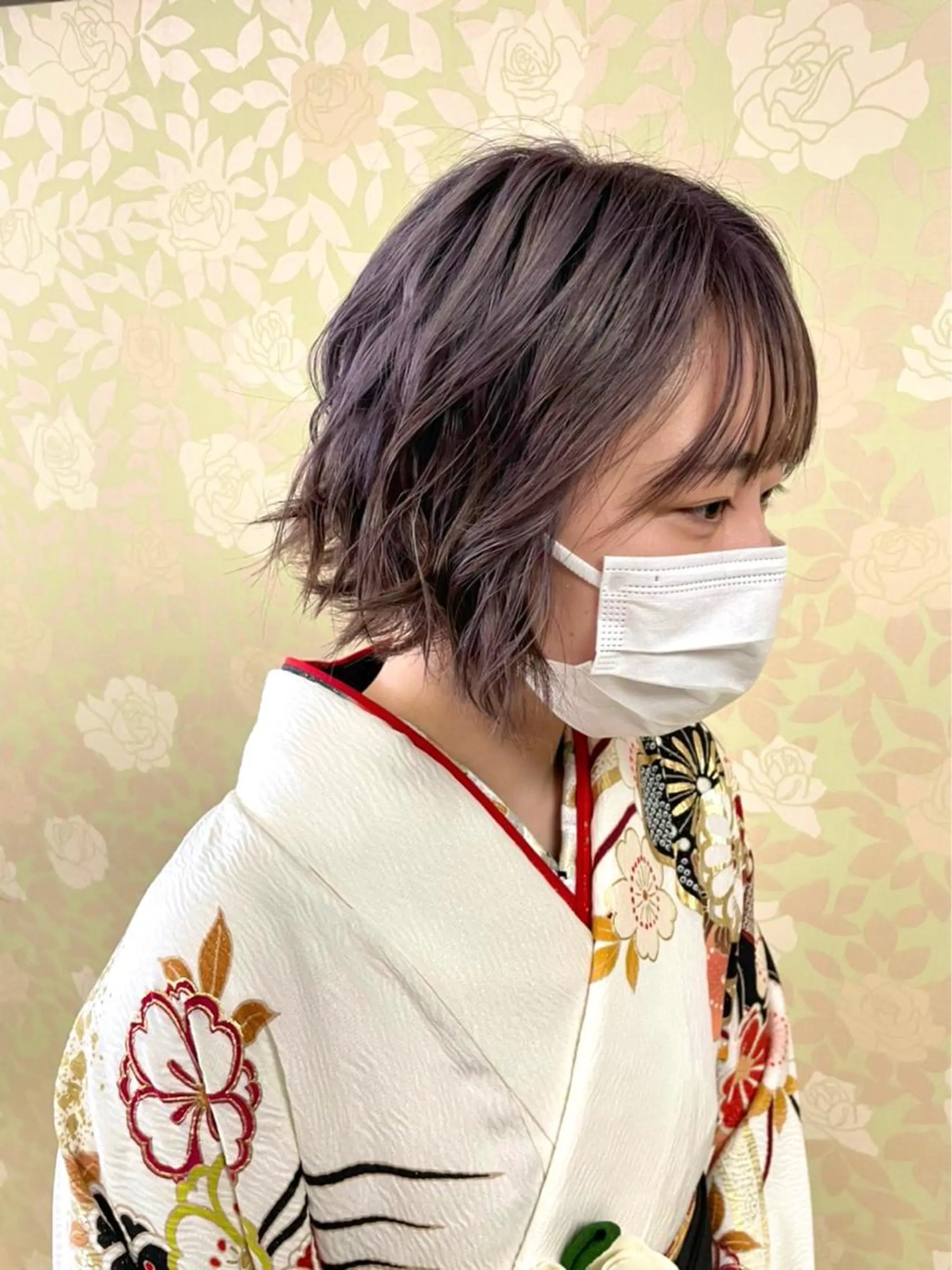 ヘアアレンジ MIMI RUSH 安城 jubilee店所属・鍋田 彩歌のマツエク・マツパデザイン