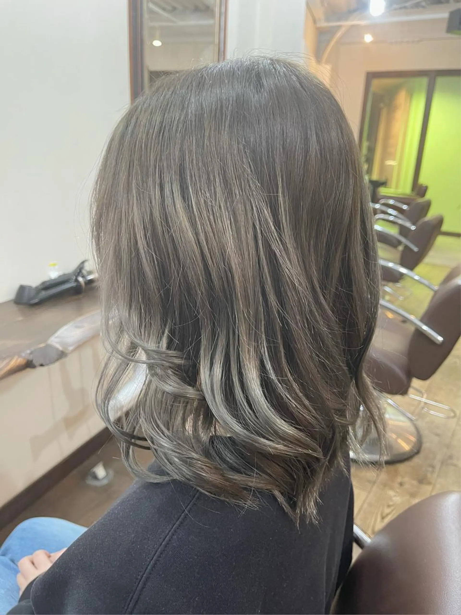 ミディアム カラー Emma ecole所属・Emma ecole /栄/RIOのヘアスタイル