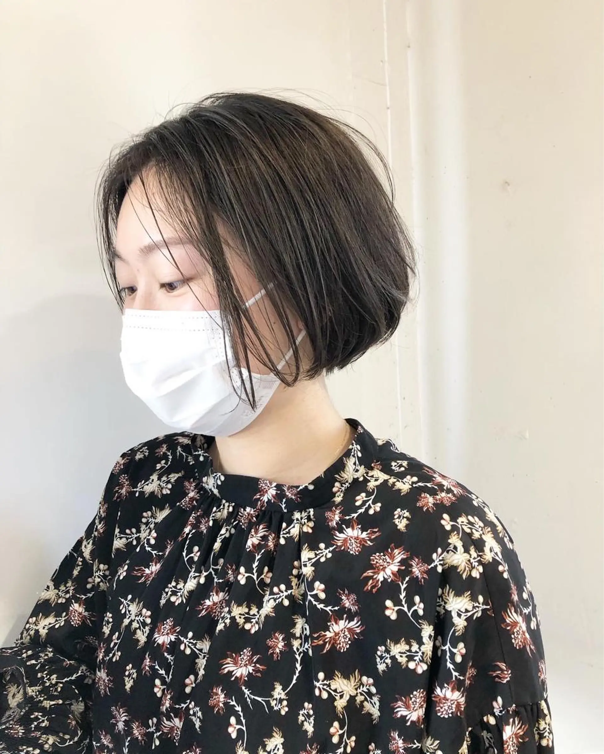 ミディアム ヘアアレンジ カット トリートメント ainico+所属・メンズ特化✂️栗原 侑也のヘアスタイル