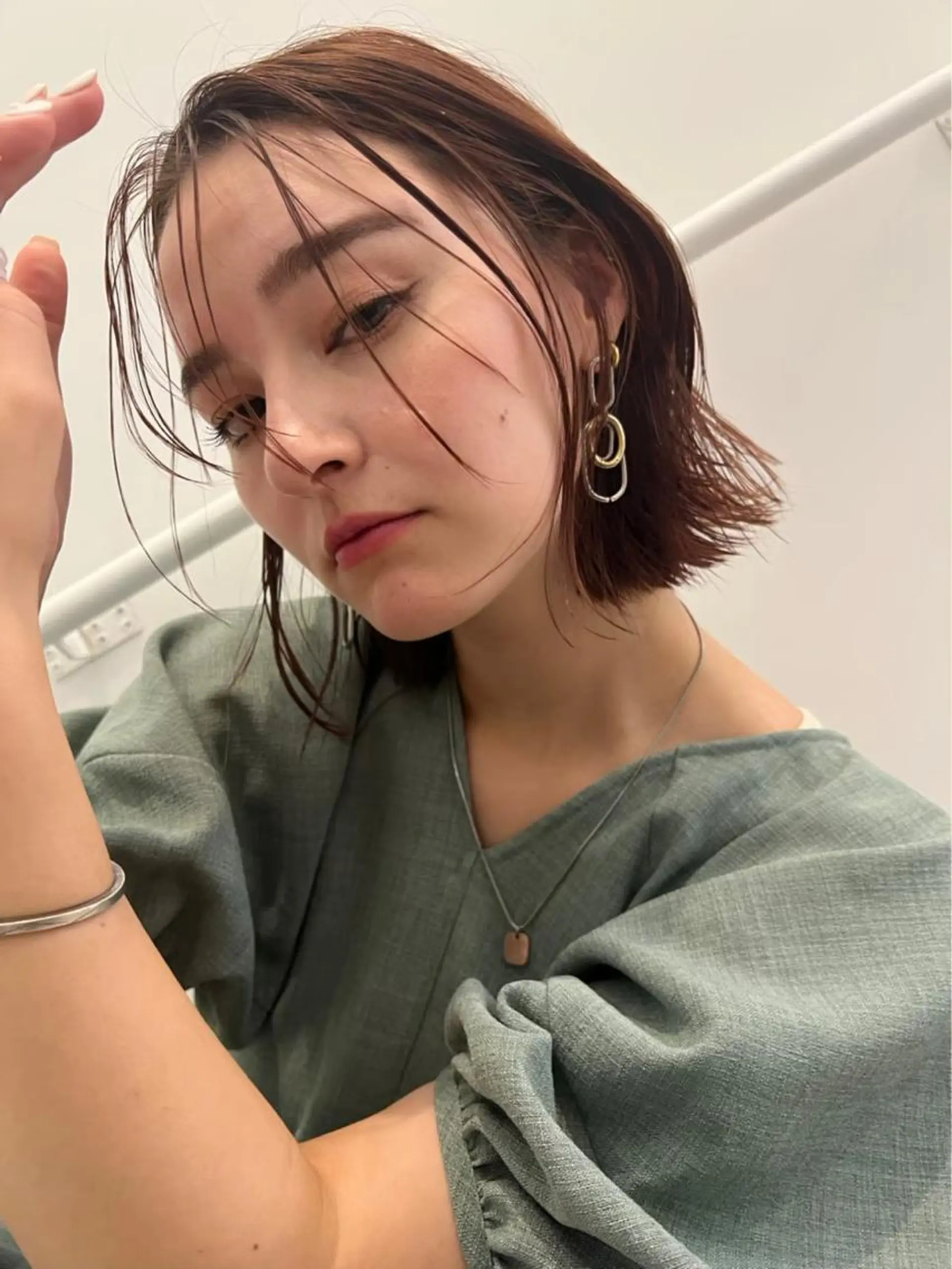 ショート カラー か ほのヘアスタイル