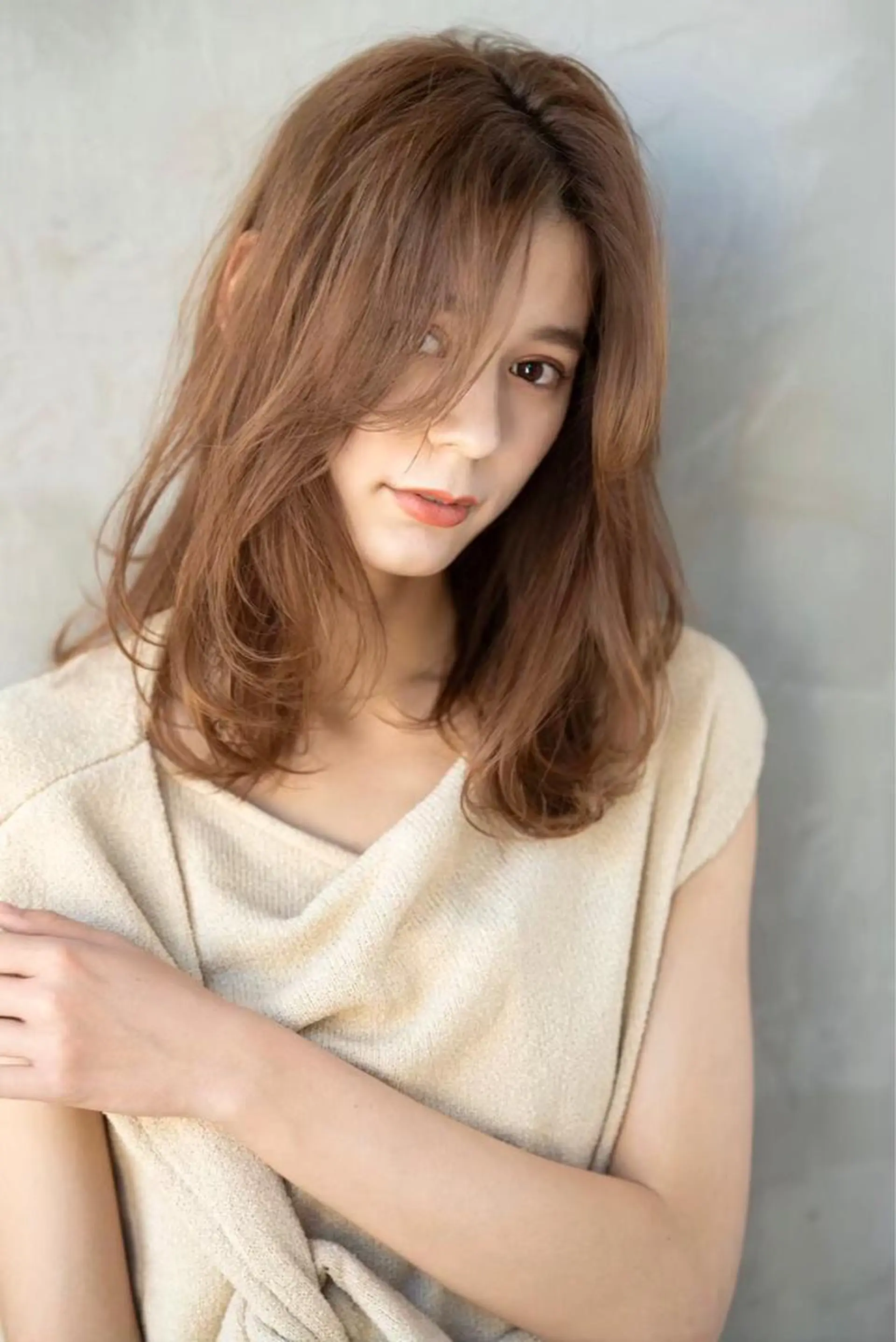 セミロング HAVANA MIZUKIのヘアスタイル