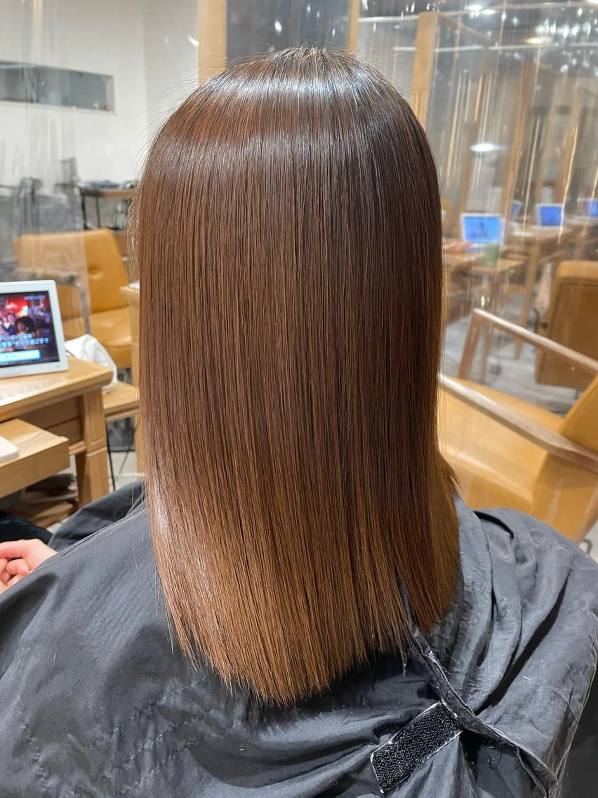 セミロング 艶髪/メンズカット takaのヘアスタイル