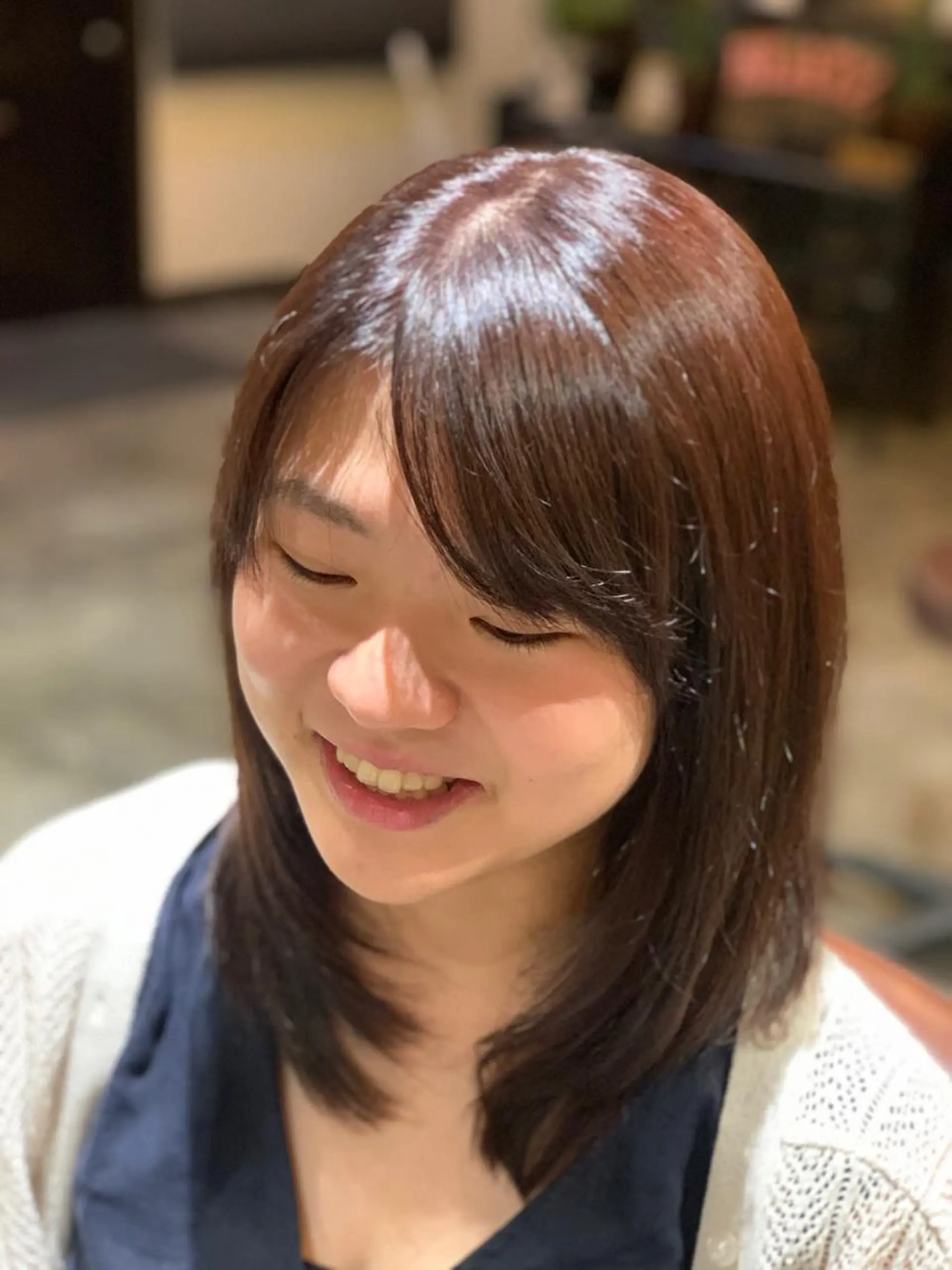 セミロング familiar BOND所属・佐々木陸斗 ショート&メンズのヘアスタイル