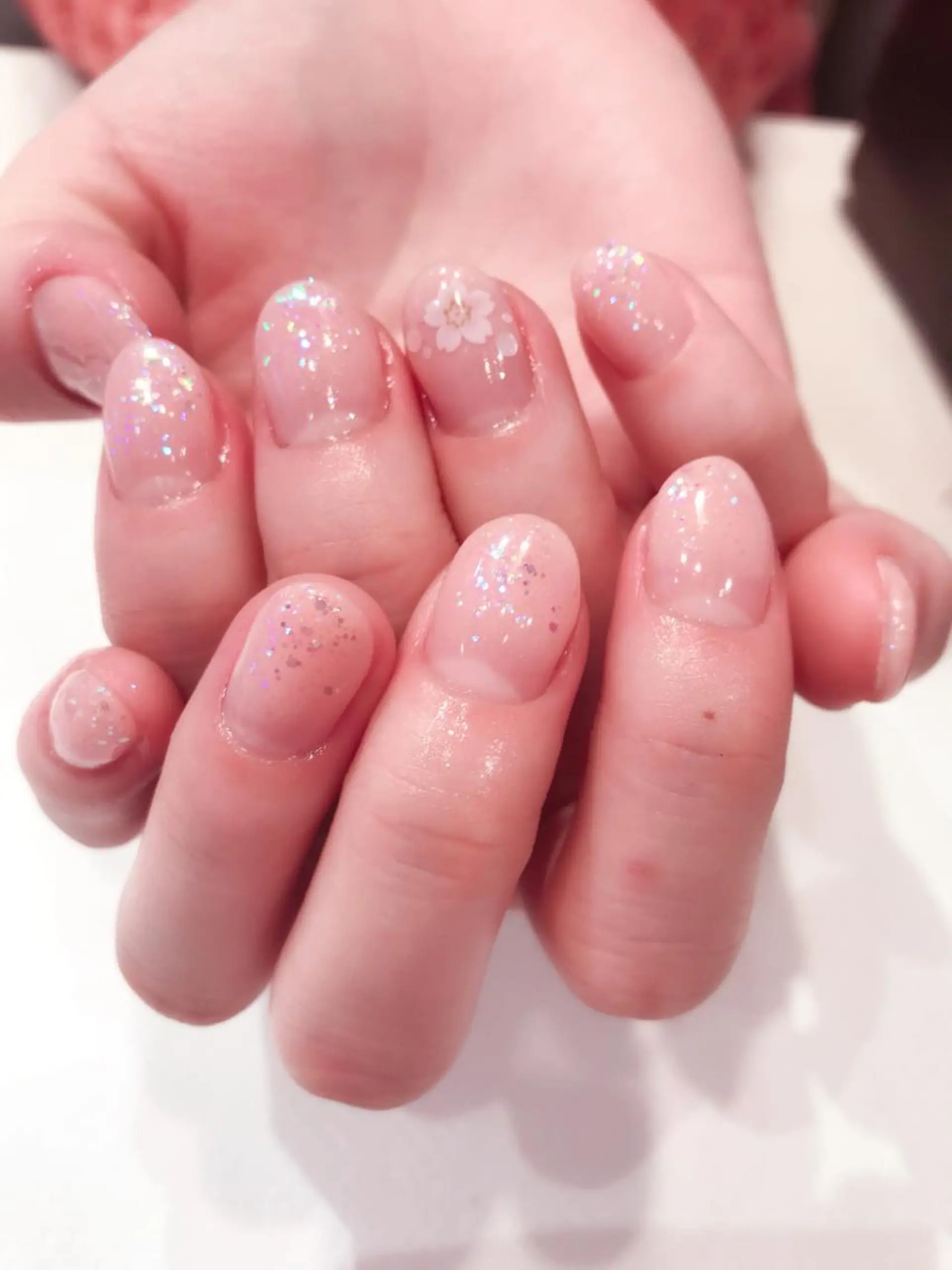 ネイル 桜ネイル a yakaのネイルデザイン