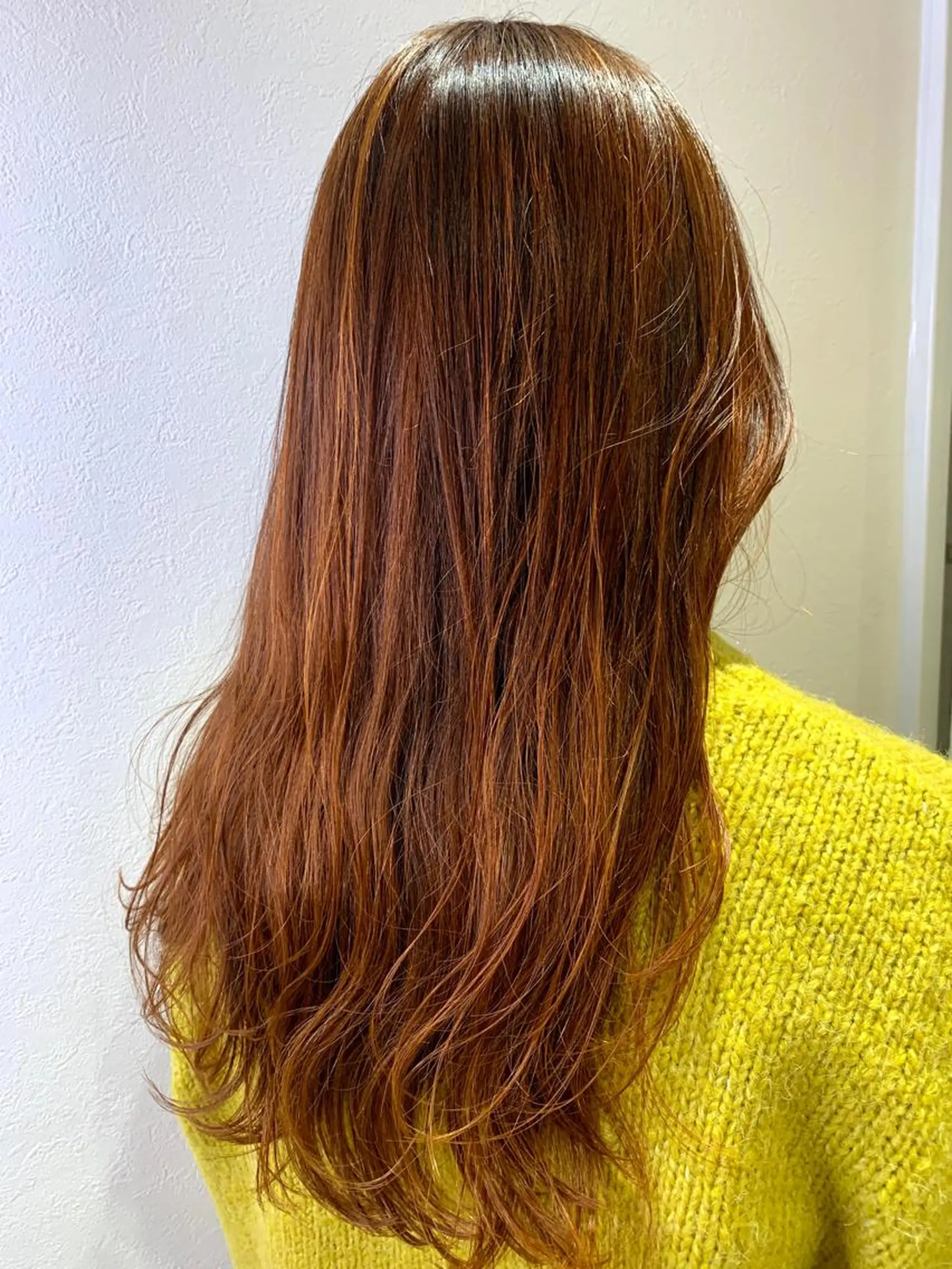 ロング カラー パーマ 髪質改善/縮毛/新宿 🫧SUZUKA🫧のヘアスタイル