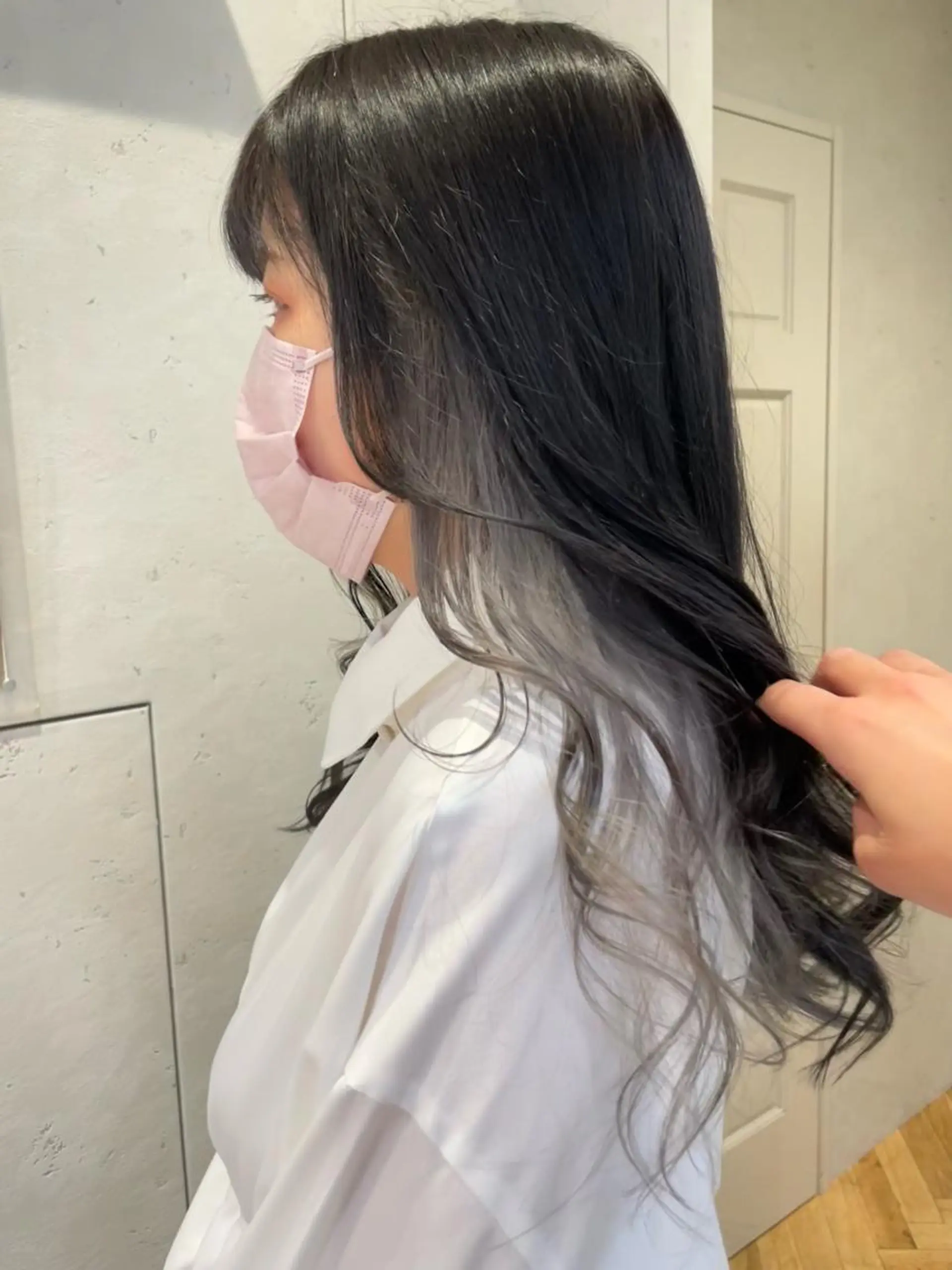 ロング カラー カット ヘアカラー トリートメント ♥️ブリーチ/ボブ/ レイヤー♥️maiのヘアスタイル