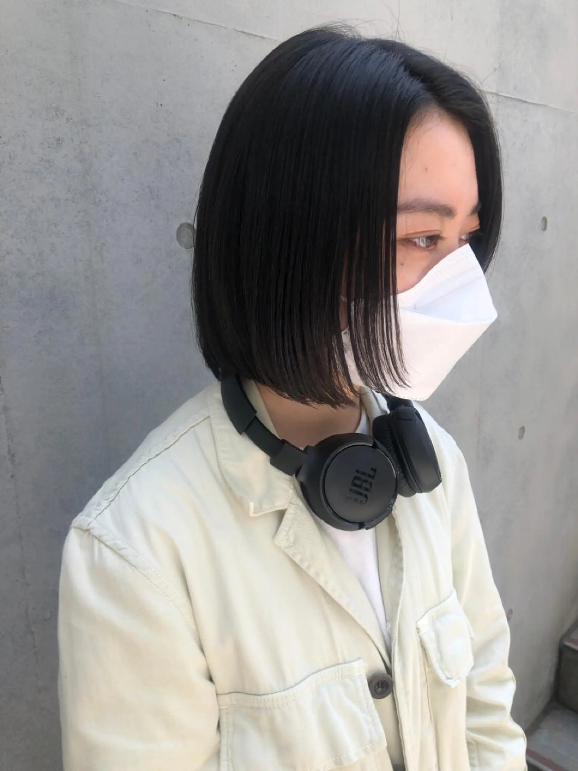 ショート renjishi所属・kaho.🌿 ショートヘア⭐️のヘアスタイル