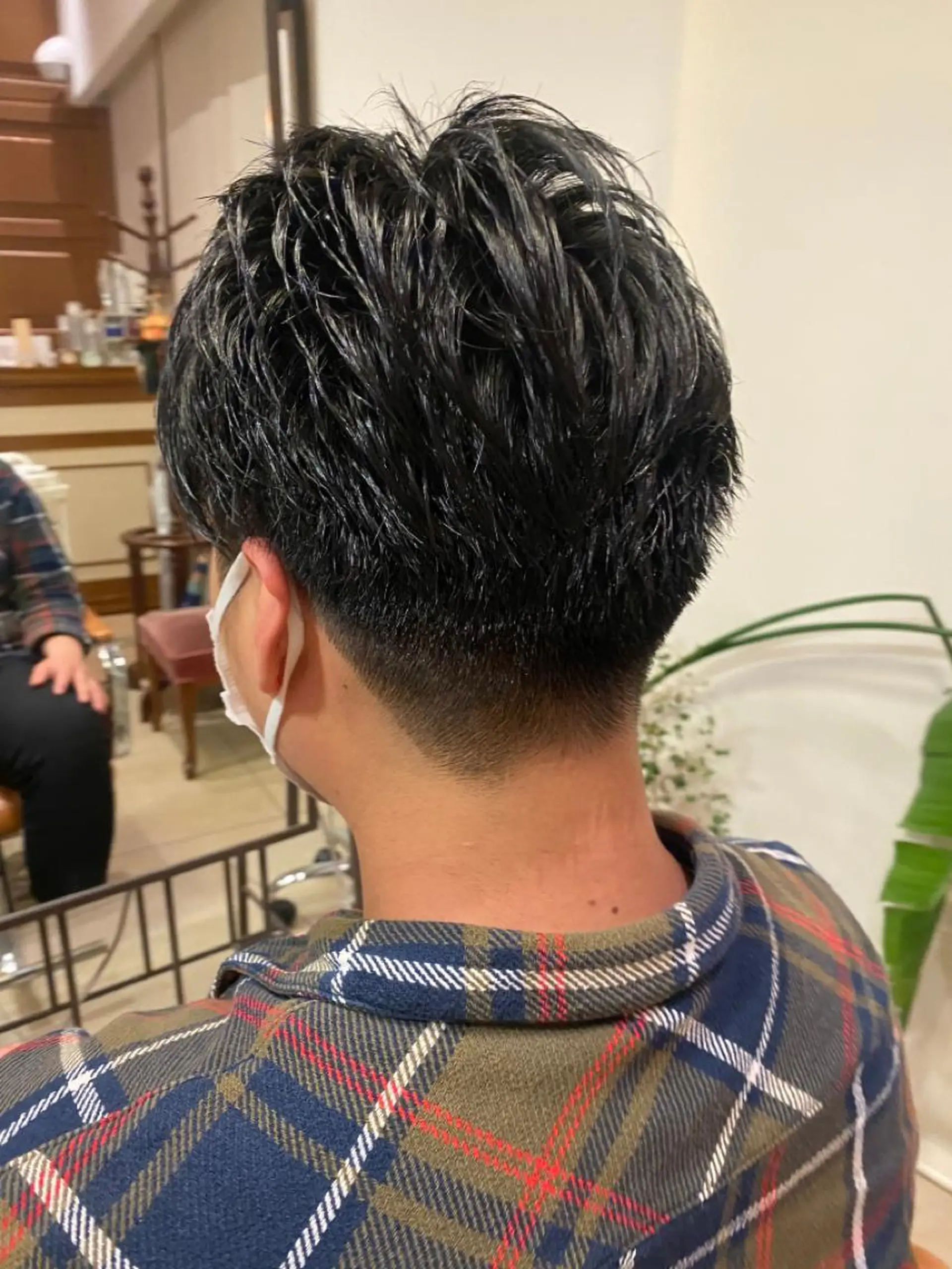 メンズ 刈り上げ granew*所属・sakamoto sayaのヘアスタイル