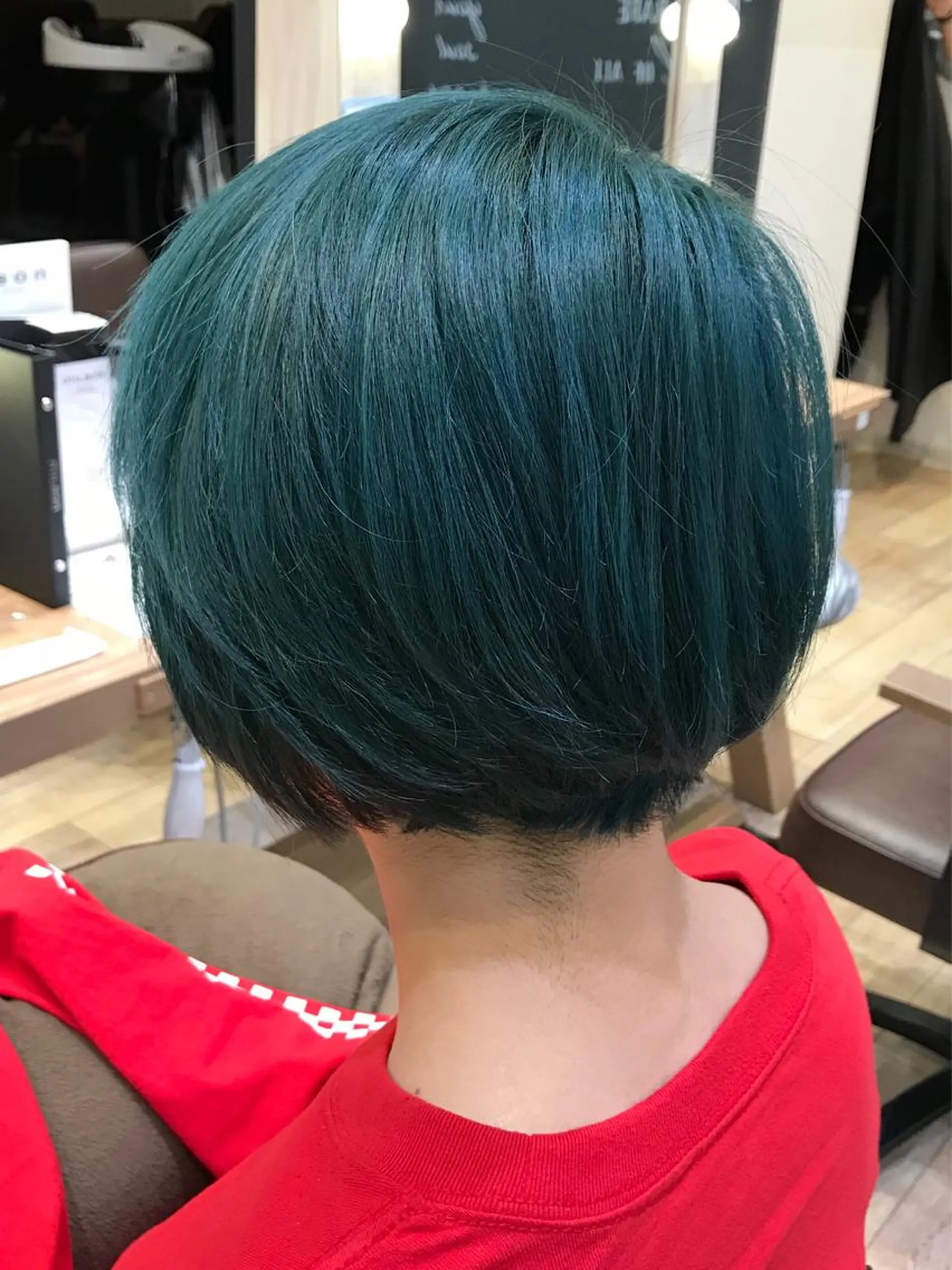 ショート ✨酸性ストレート✨ 南川だいさくのヘアスタイル