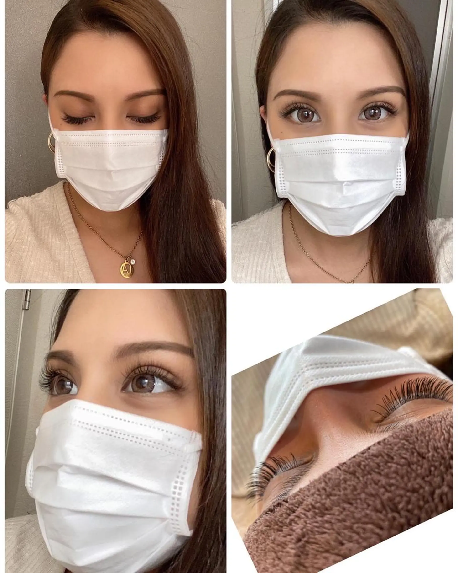 マツエク・マツパ トータルビューティサロンSMILE所属・トータルビューティ SMILEのマツエク・マツパデザイン