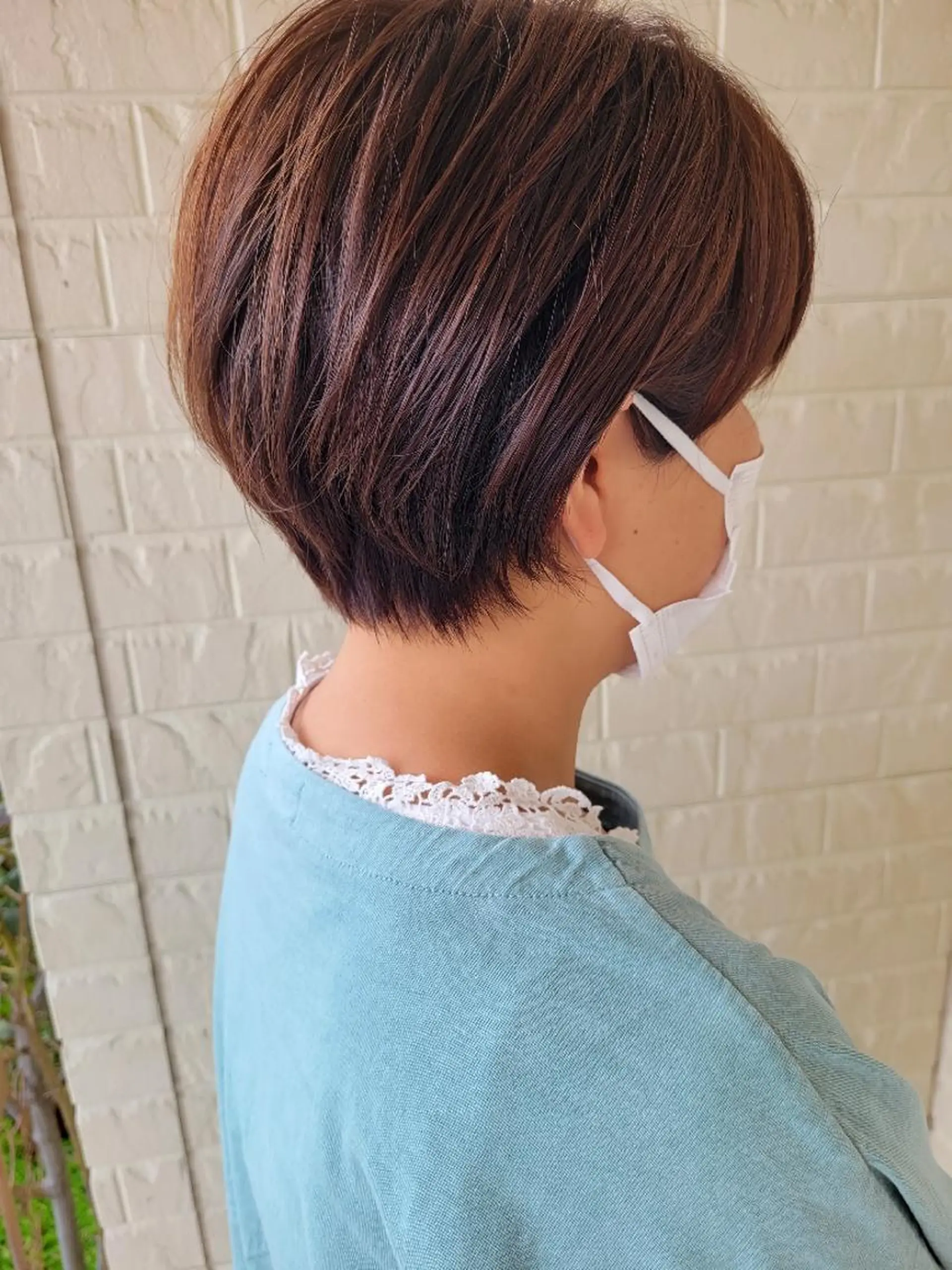 ショート カラー unite所属・清水 沙織のヘアスタイル