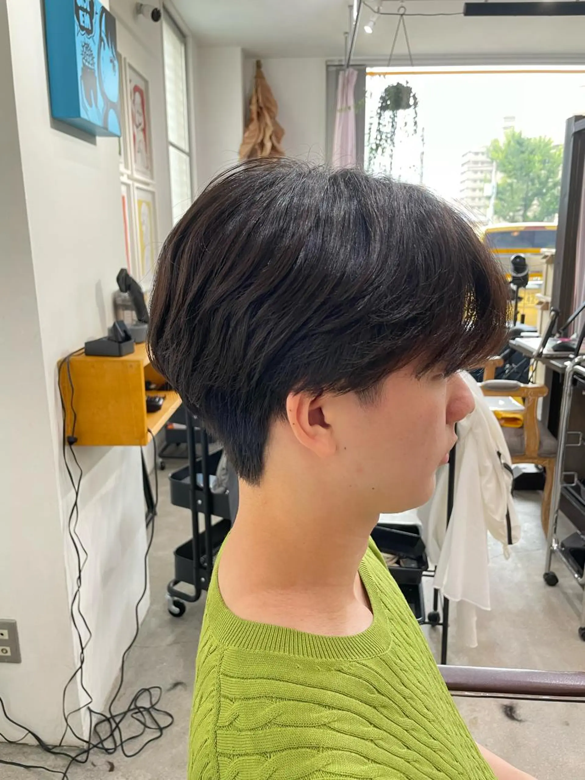 ショート パーマ メンズ JERICHO HAIR所属・河野 由佳の眉毛・アイブロウイメージ