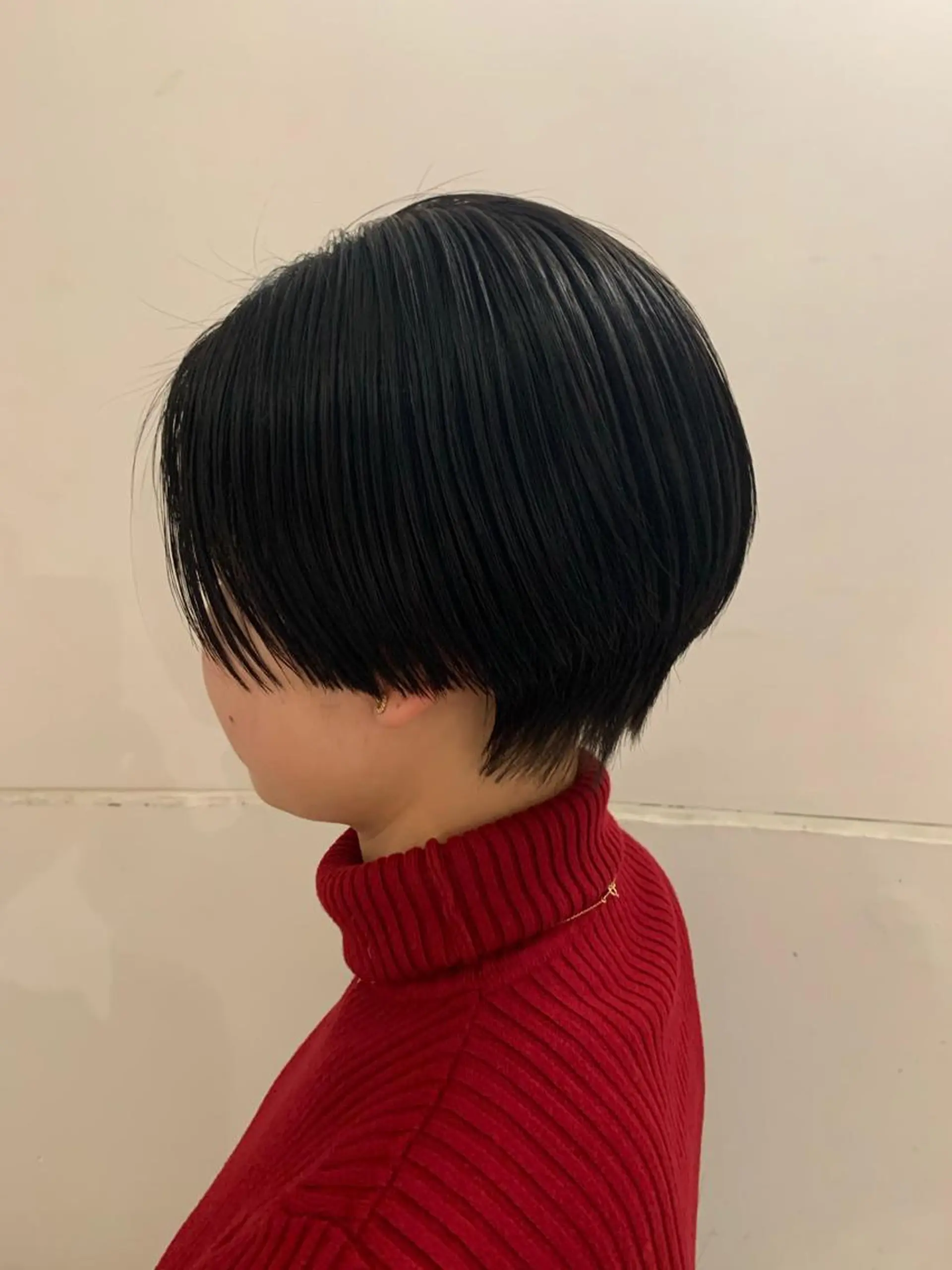 ショート コテ巻きパーマ/韓国 パーマ/佐野のヘアスタイル