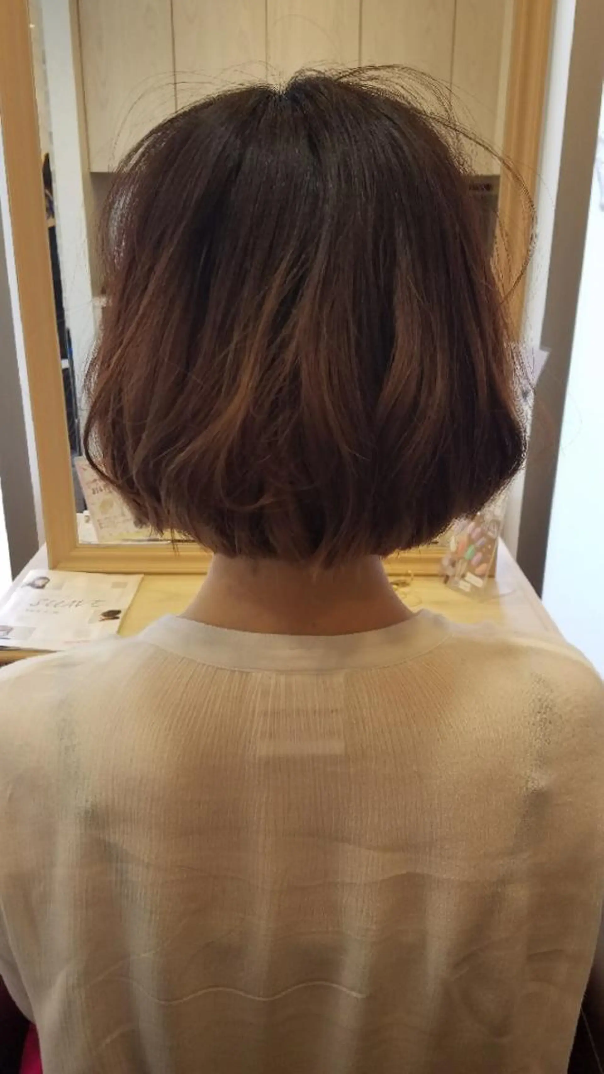 ショート 野口 まおのヘアスタイル