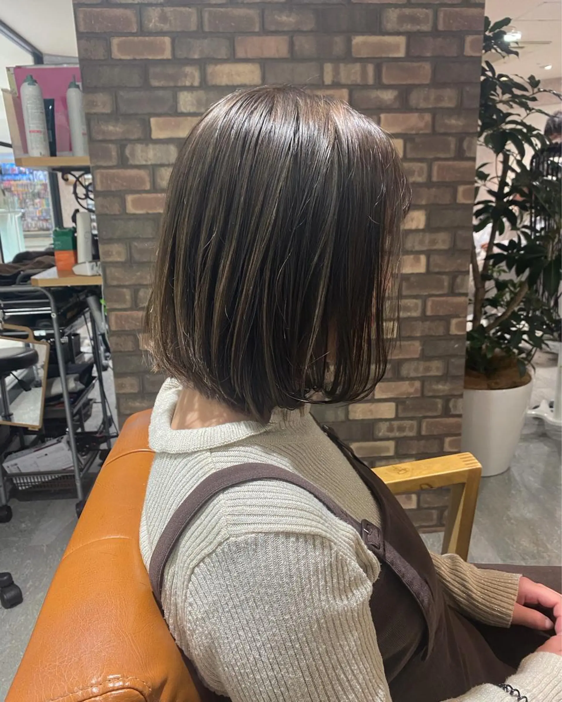 ショート カット ヘアカラー トリートメント 髪質改善&デザイン専門店Retto:天王寺阿倍野店所属・髪質改善/デザイン/ 天王寺/奥野和広のヘアスタイル