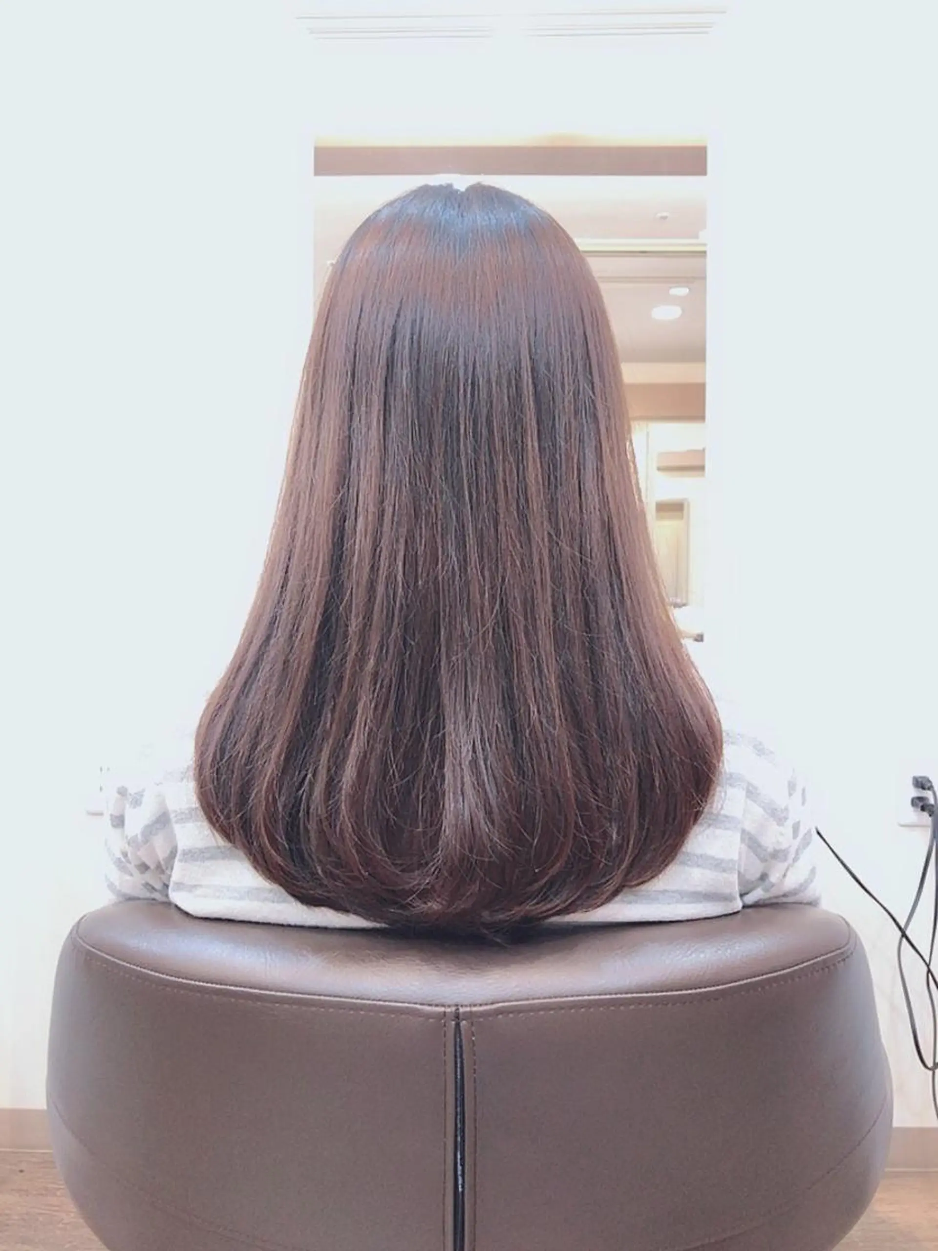 ロング レイヤーカット sawa tamaeのヘアスタイル