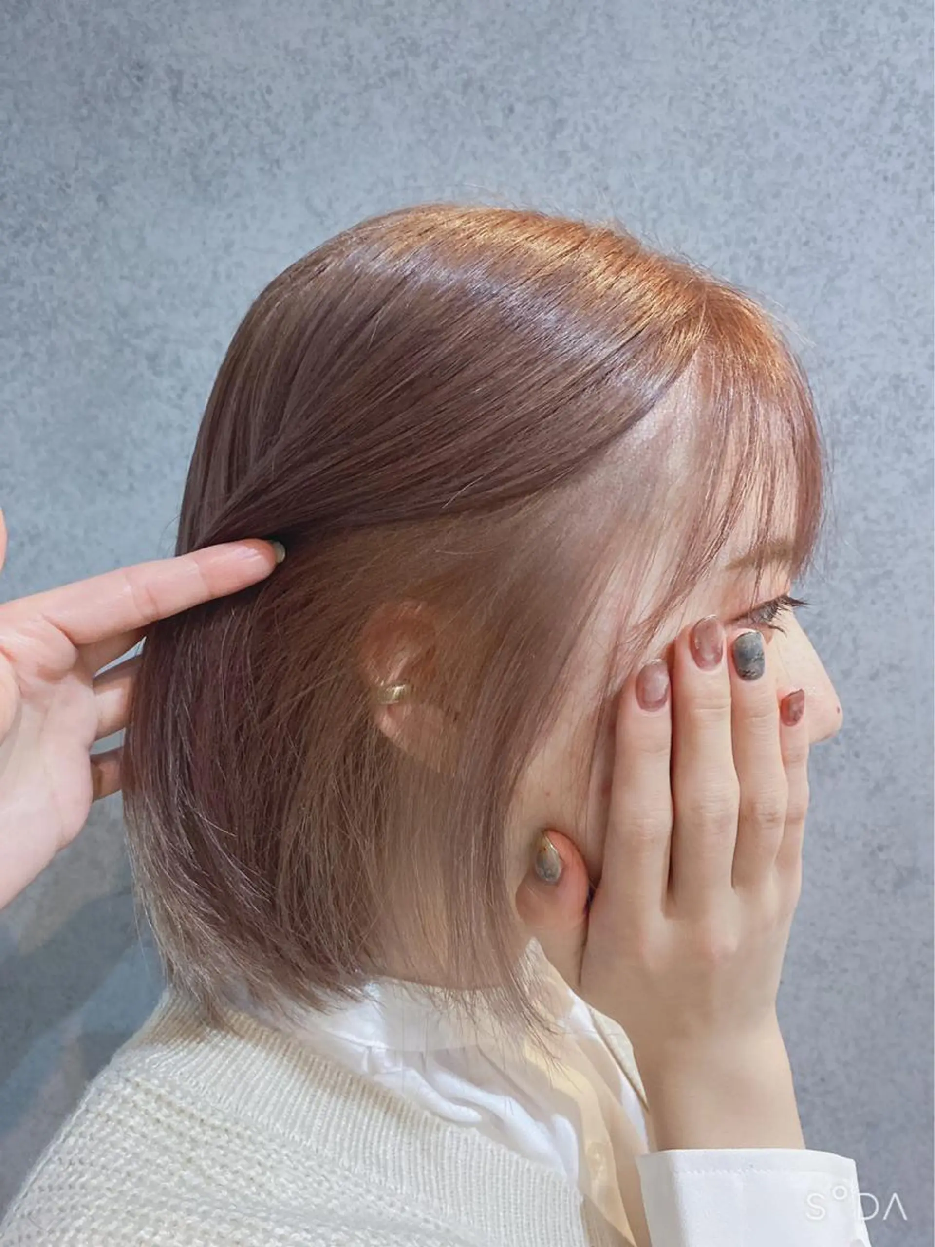 ショート 櫻井 未悠のヘアスタイル