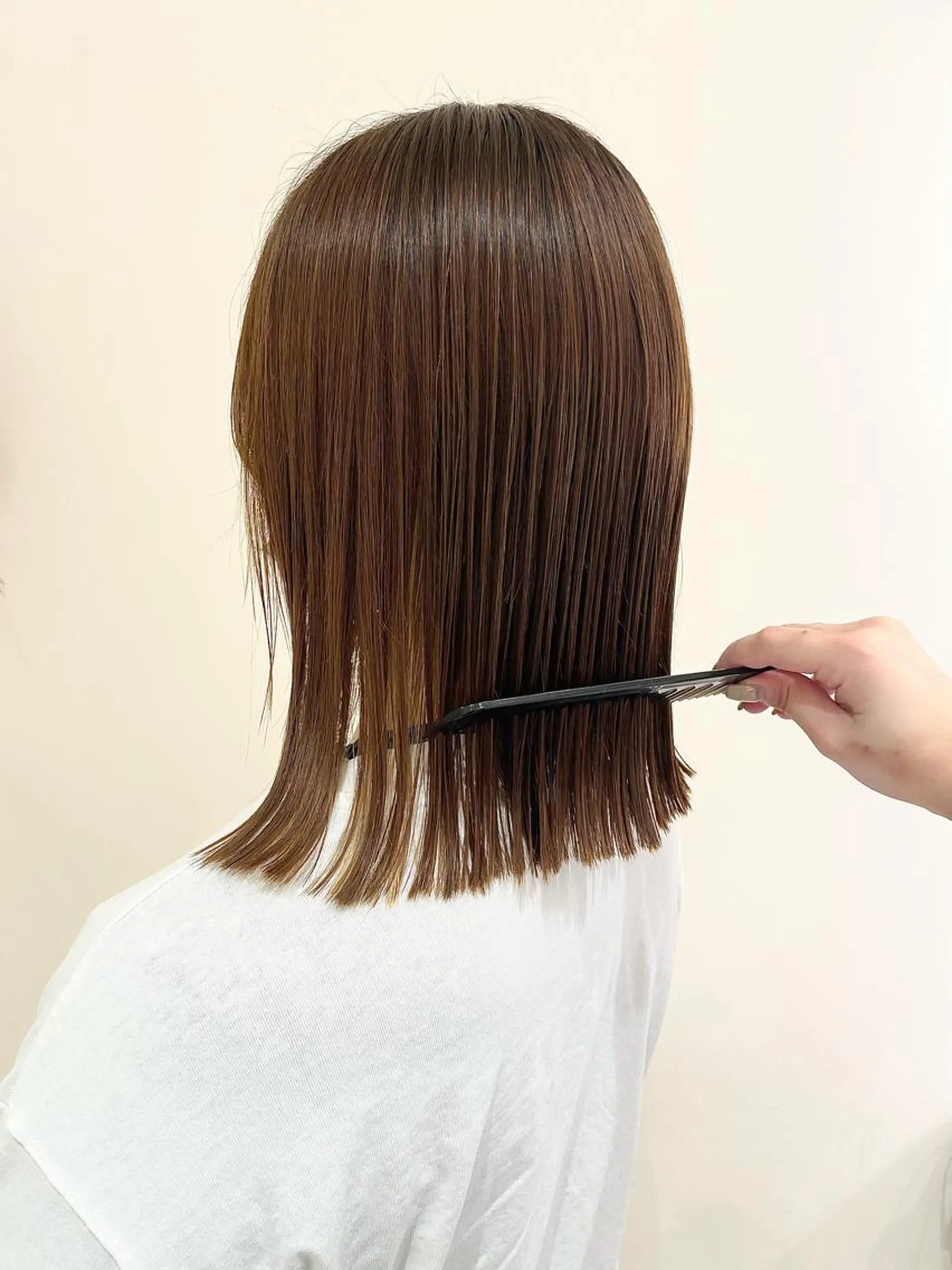 ミディアム THE SALONS 渋谷246店所属・HCA studioのヘアスタイル