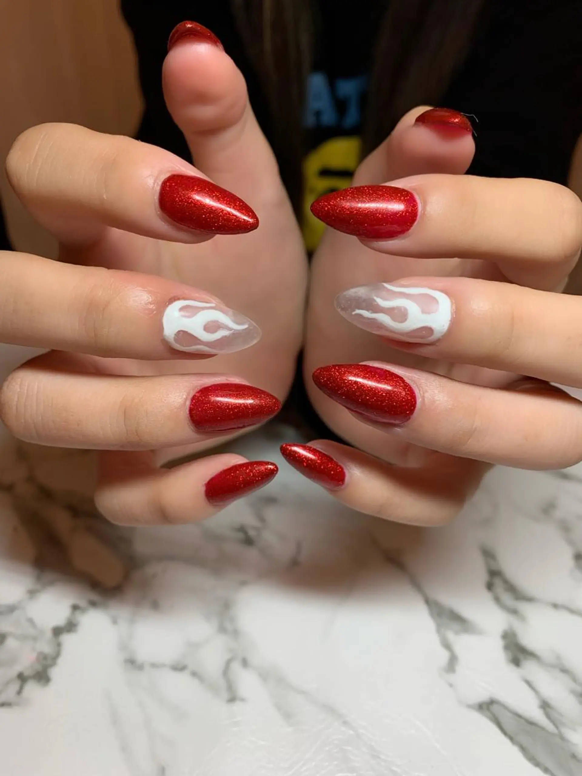 ネイル アニマル柄 アートネイル ニュアンスネイル ワンカラーネイル スカルプネイル ハンドネイル x.1.0.nail ♡Cのネイルデザイン