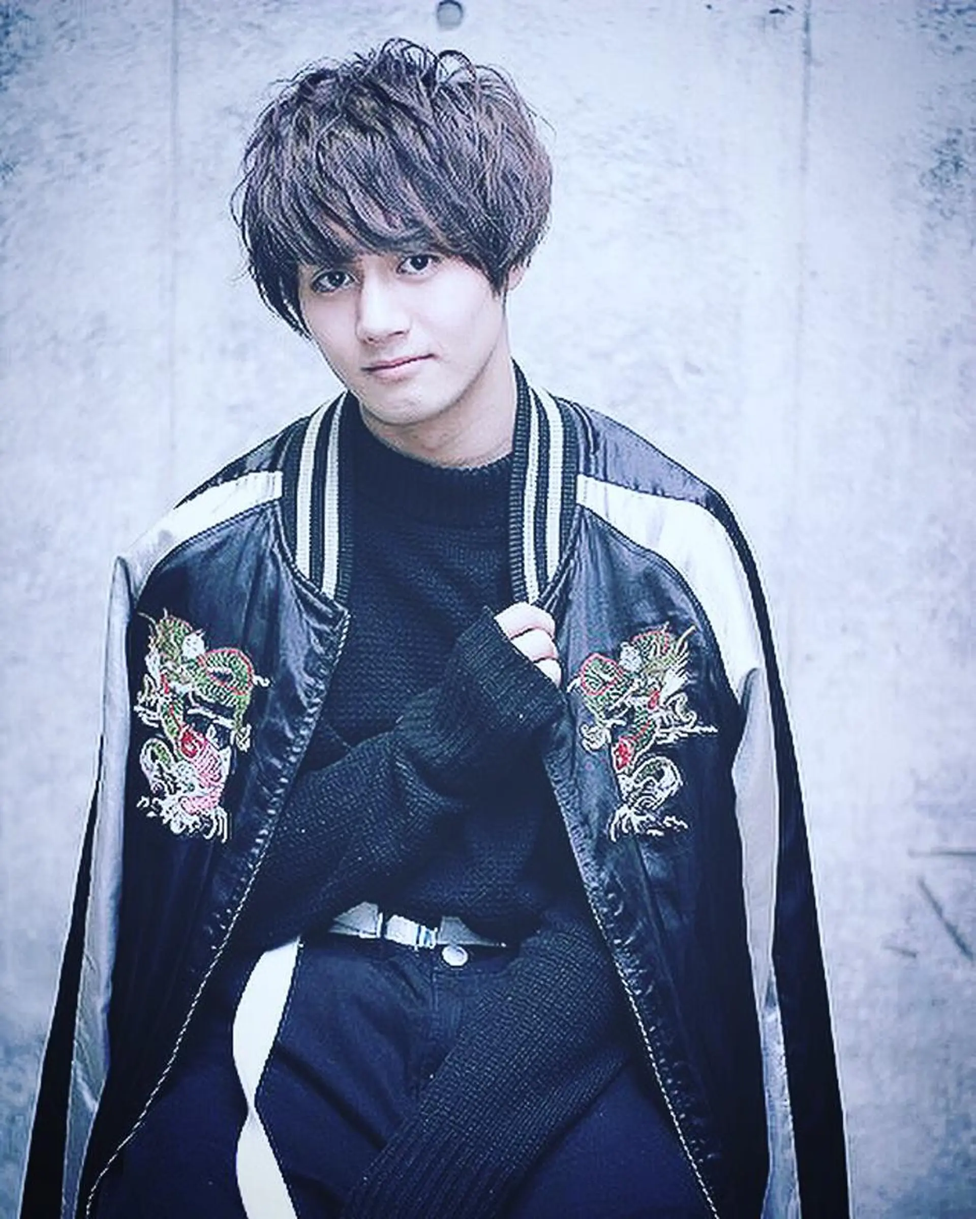 ショート カラー メンズ グレージュ cachecache所属・及川 光のヘアスタイル