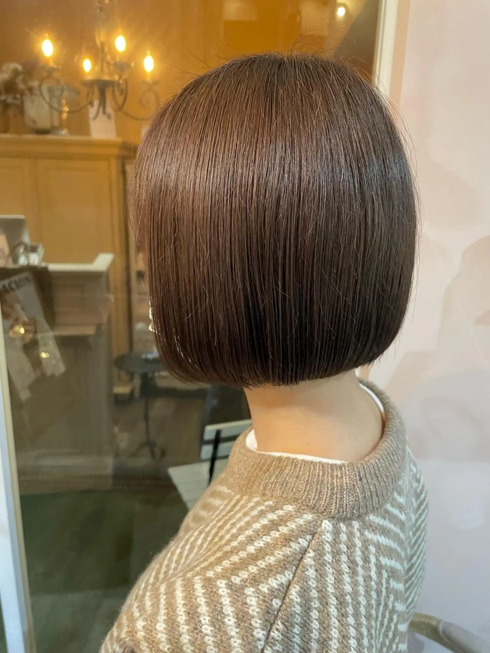 カラー newi梅田🫧韓国 ヘア🫧sakiのヘアスタイル