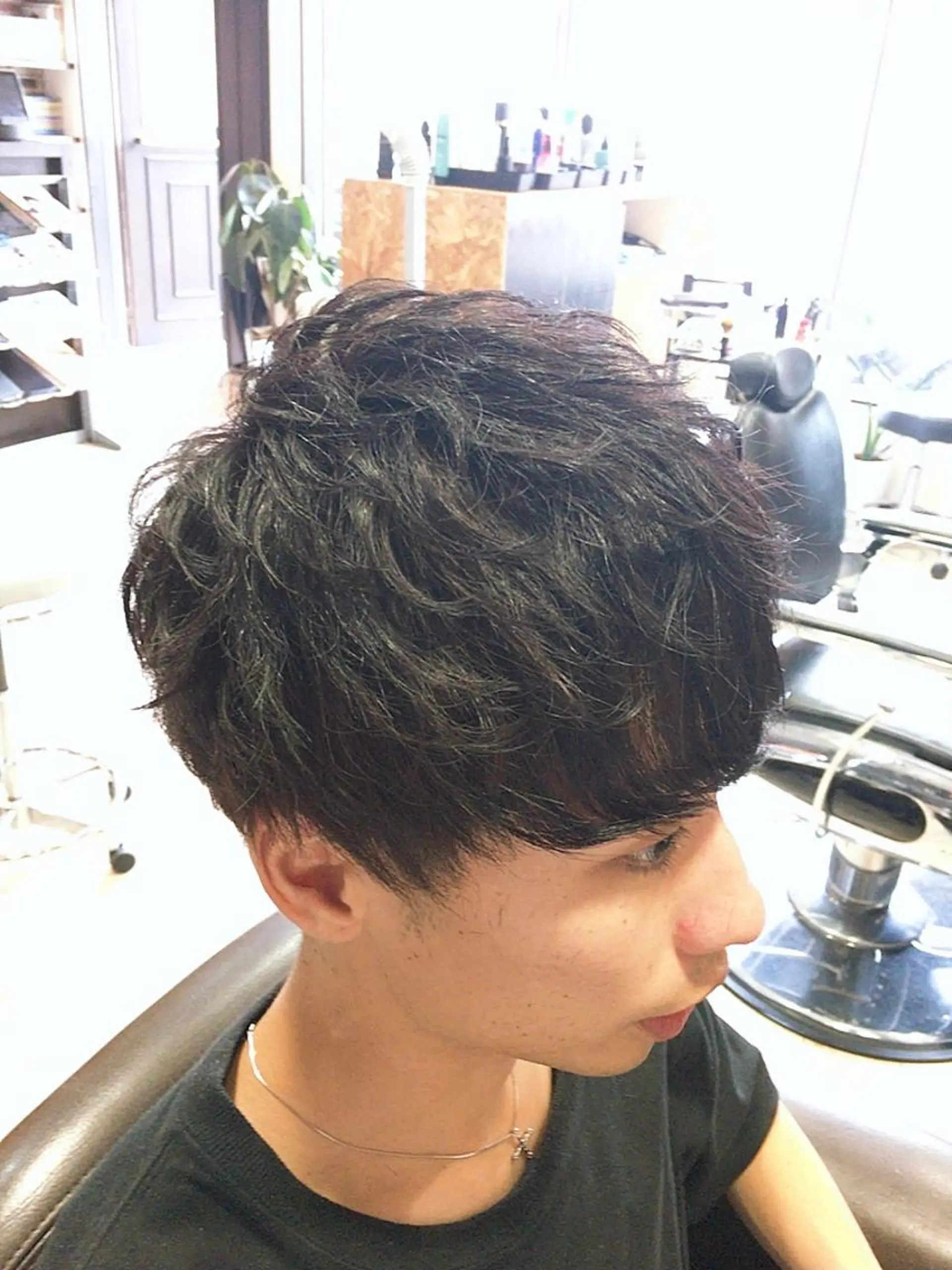 ショート ZAZA rubik所属・此島 雄聖のヘアスタイル