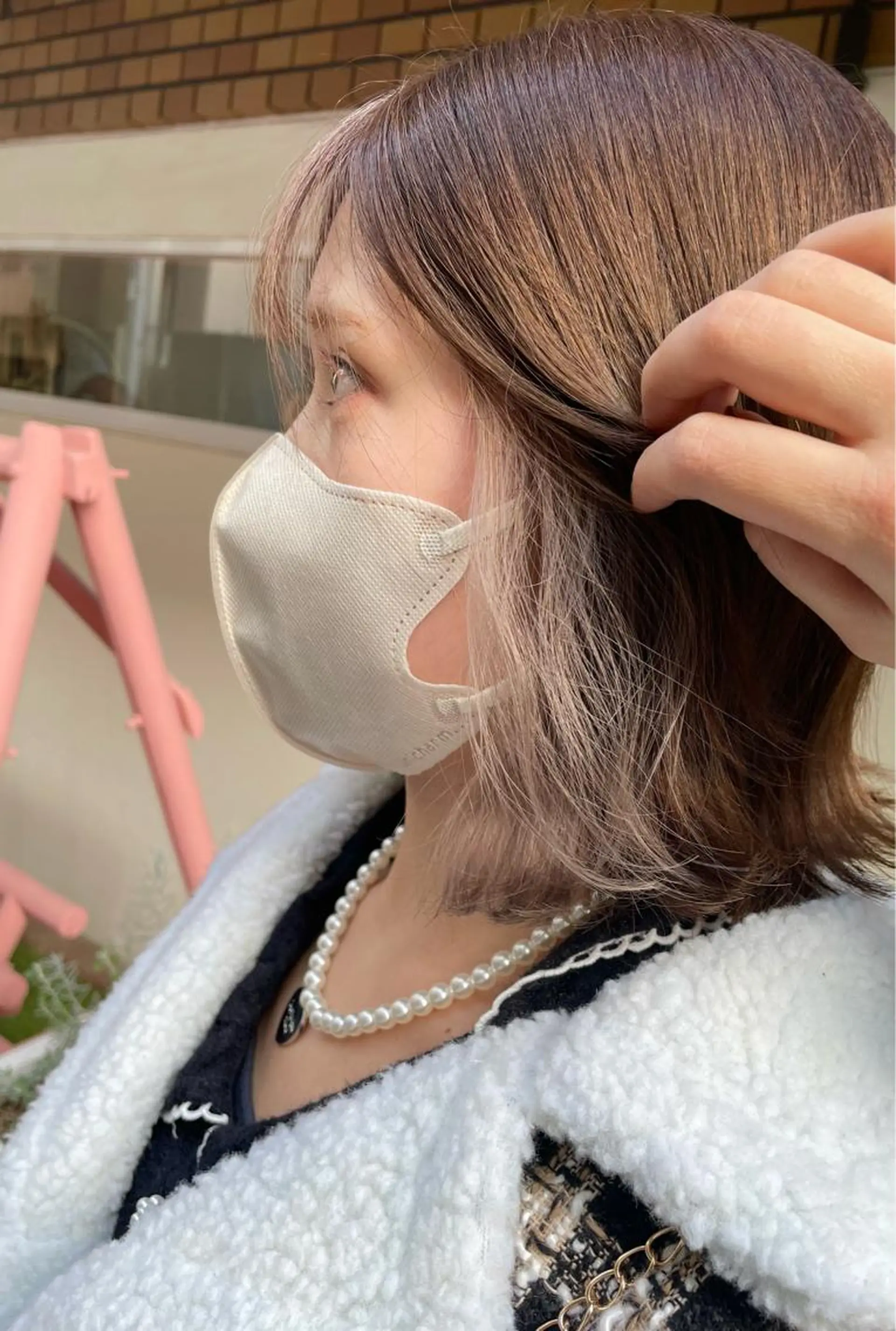 カラー newi梅田🫧韓国 ヘア🫧sakiのヘアスタイル