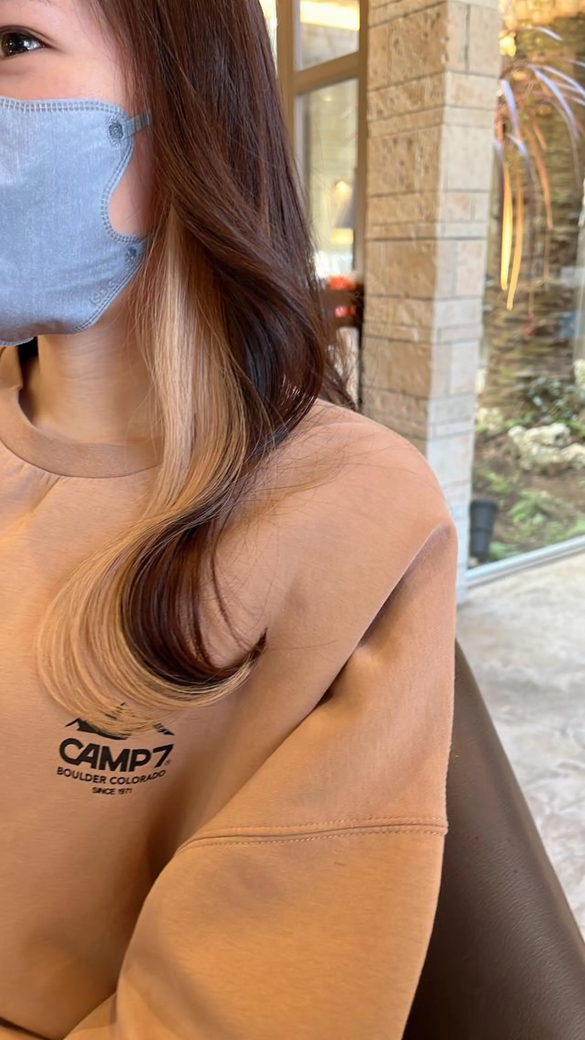 ロング ヘアカラー 小塚 和眞のヘアスタイル