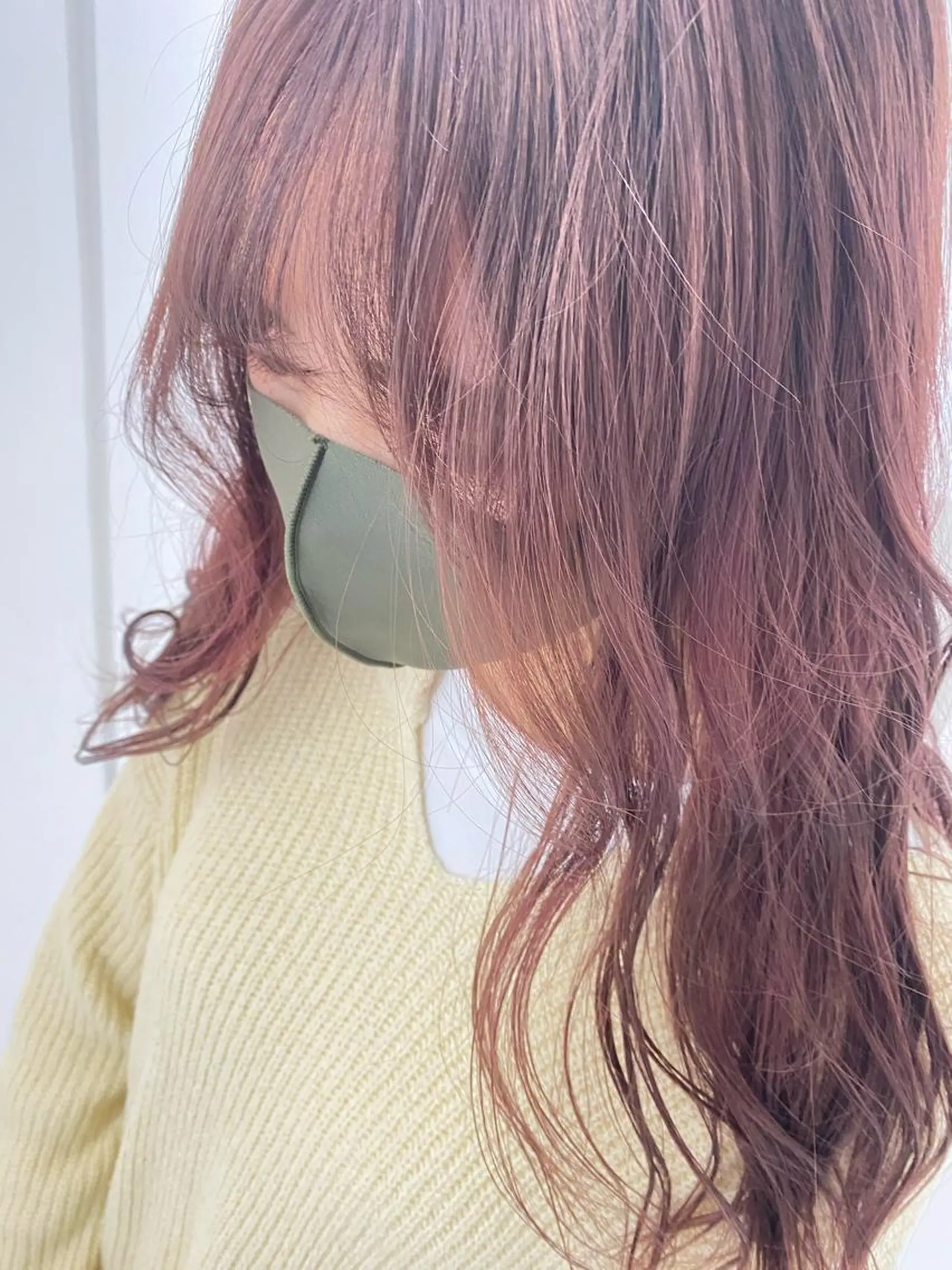 ロング カラー VANCY所属・uchida daikiのヘアスタイル