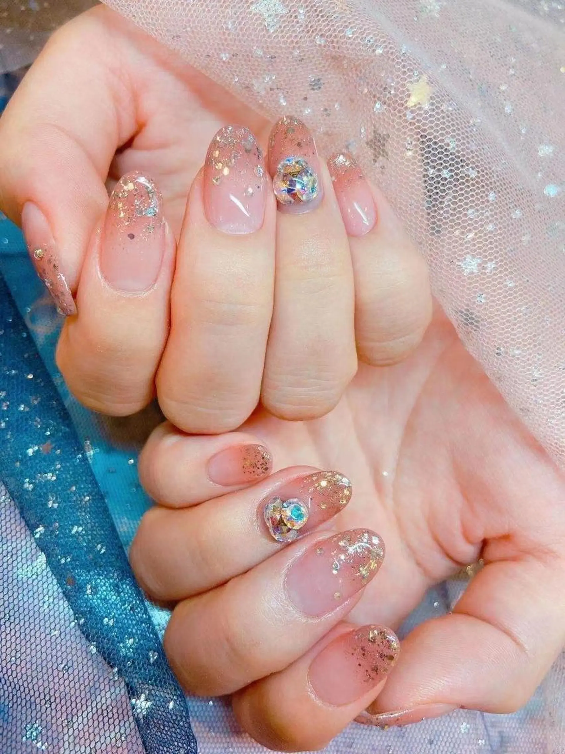 ネイル u1salon所属・ゆい ユイのネイルデザイン