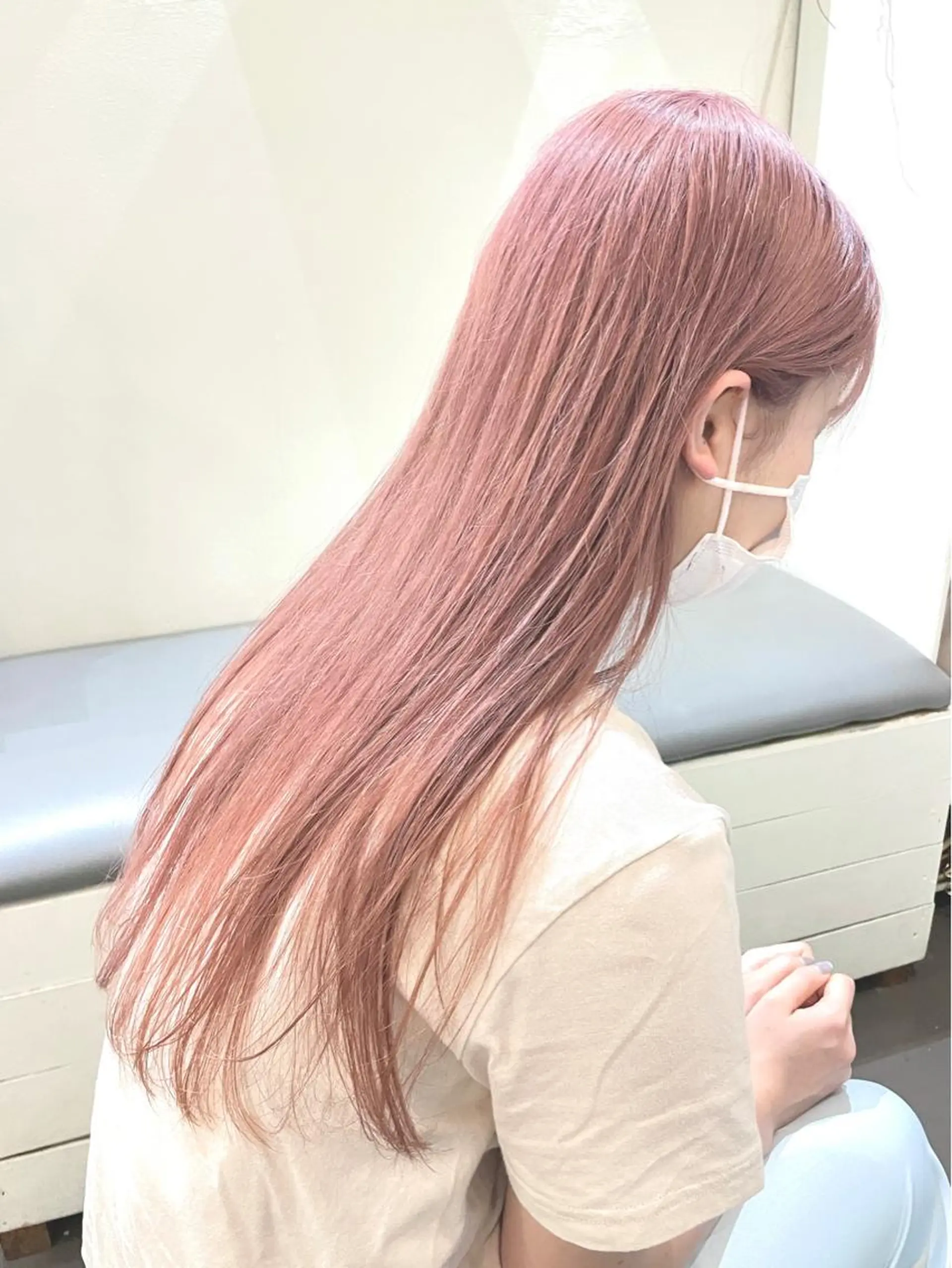 ロング カラー MVALLEY所属・韓国ヘア/ 古川のヘアスタイル