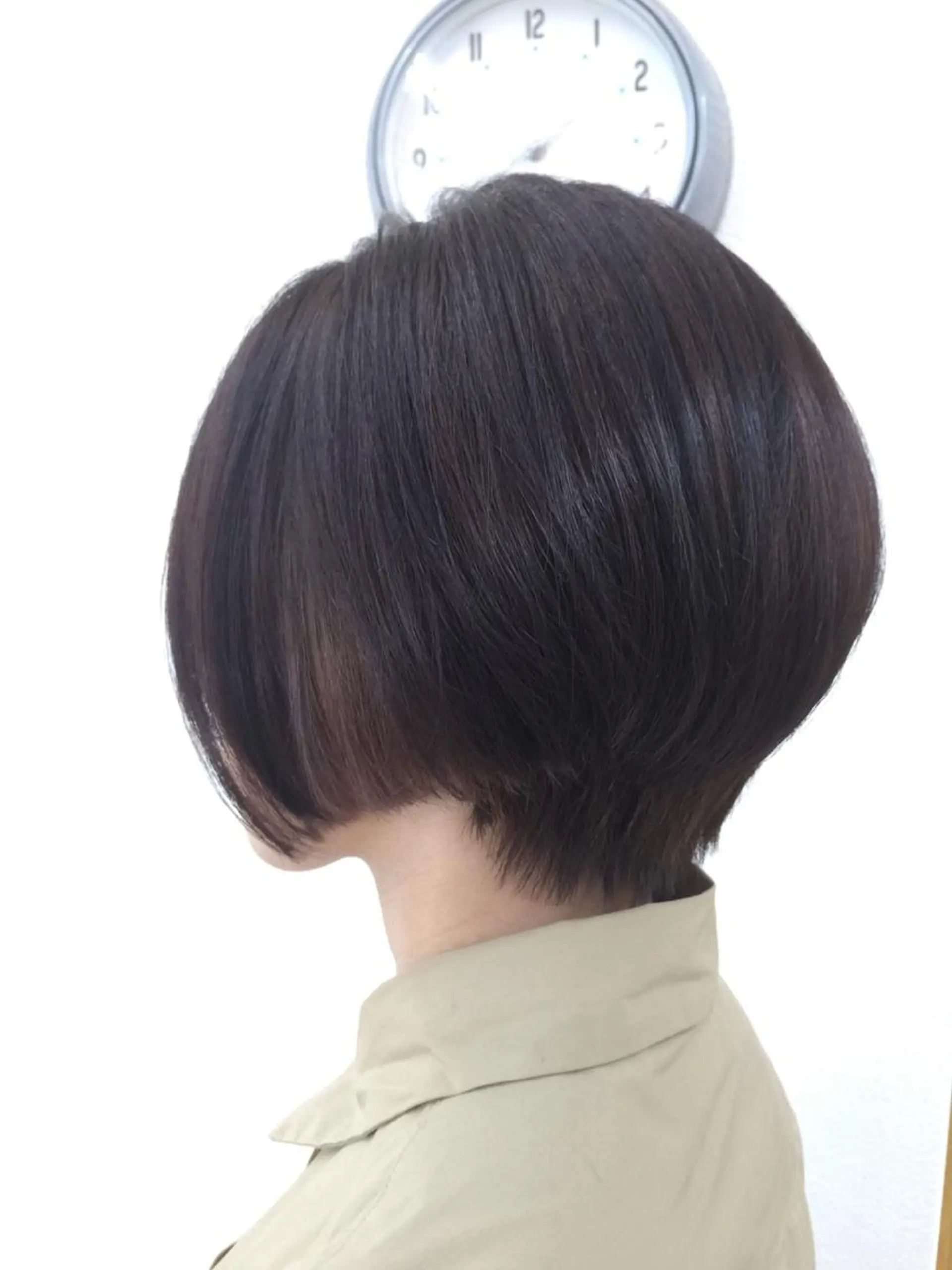 ショート カット ヘアカラー トリートメント ajuga所属・hama yukiのヘアスタイル