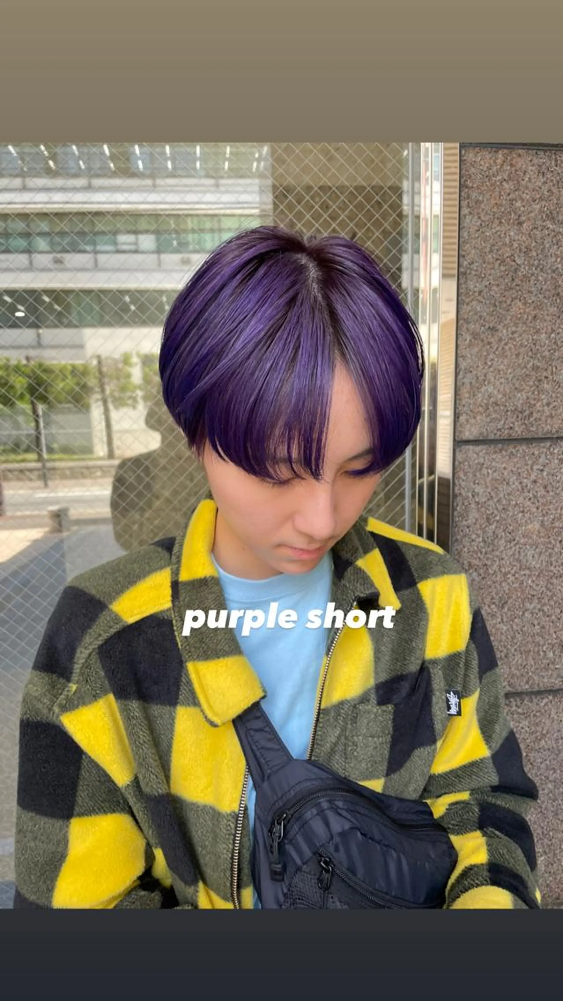 ショート カラー suvvy hairsalonのヘアスタイル