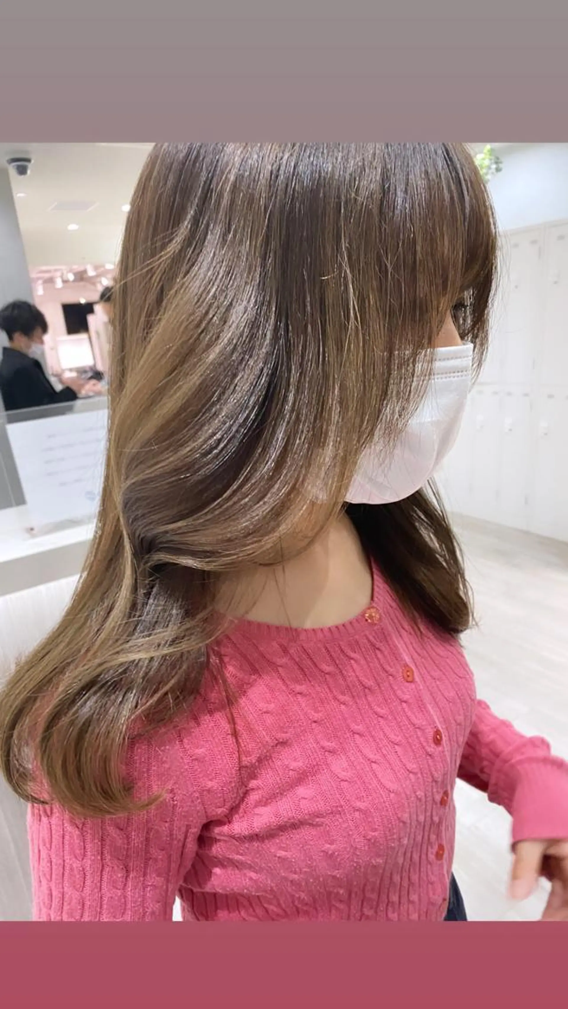 セミロング 垢抜けのプロ🪄 honoのヘアスタイル