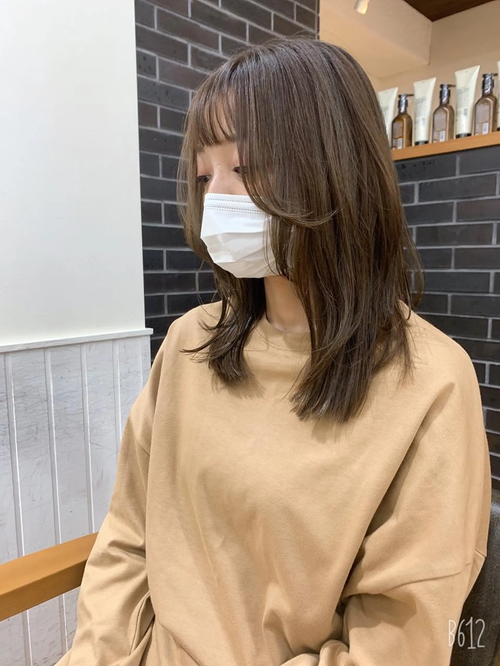 セミロング カラー パーマ ヘアアレンジ メンズ キッズ ネイル マツエク・マツパ アイブロウ カット 縮毛矯正 似合わせレイヤー 🌿JUNのヘアスタイル