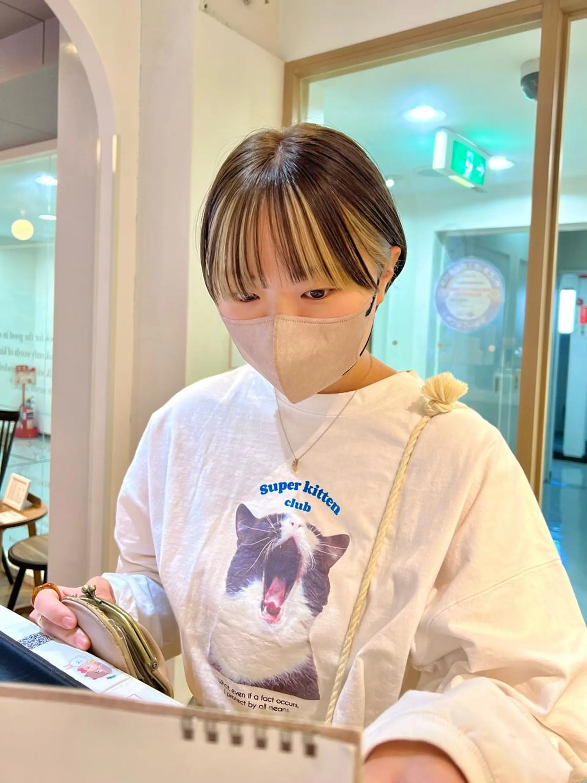 ショート カラー カット ヘアカラー トリートメント salowin梅田茶屋町north所属・くがれいじ 梅田/ショート/ボブのヘアスタイル