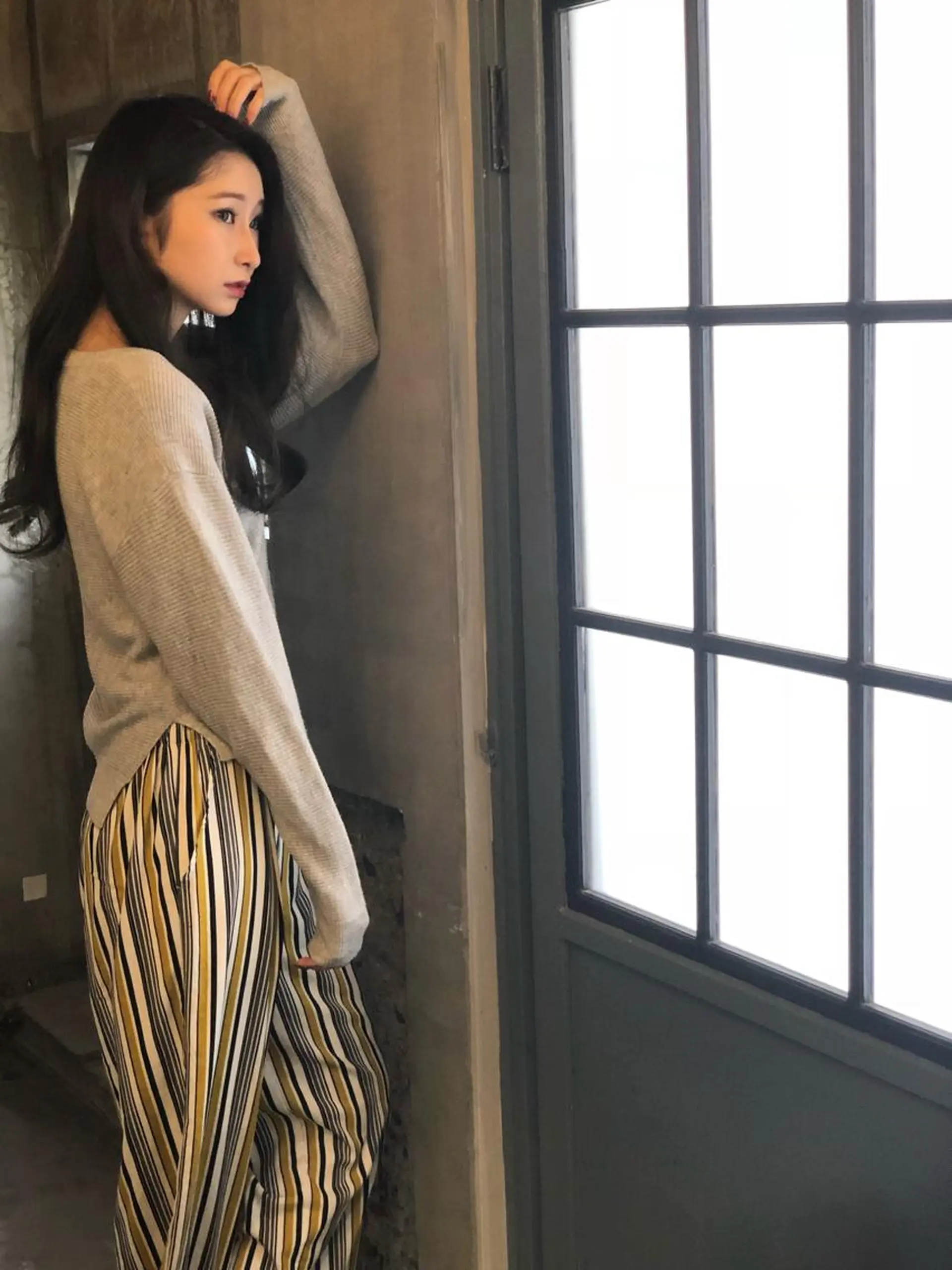 ロング 上村 将人のヘアスタイル