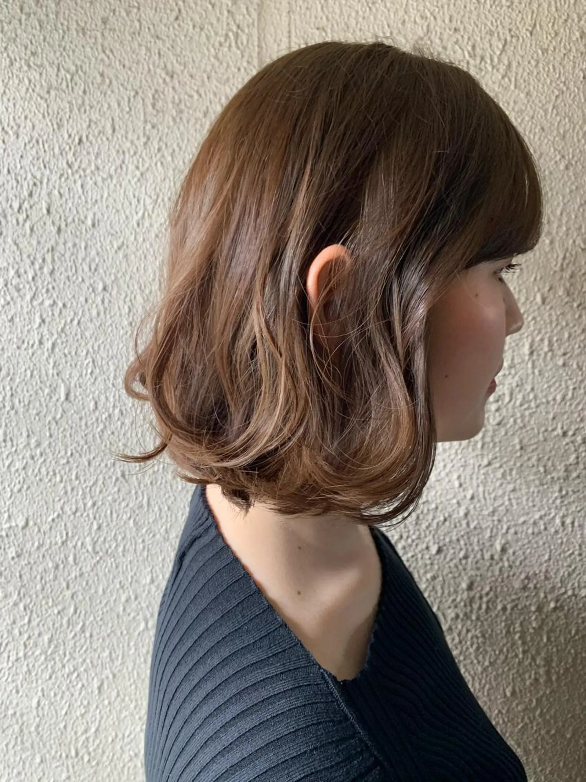 ミディアム カラー サダハルカ ｜chouetteのヘアスタイル