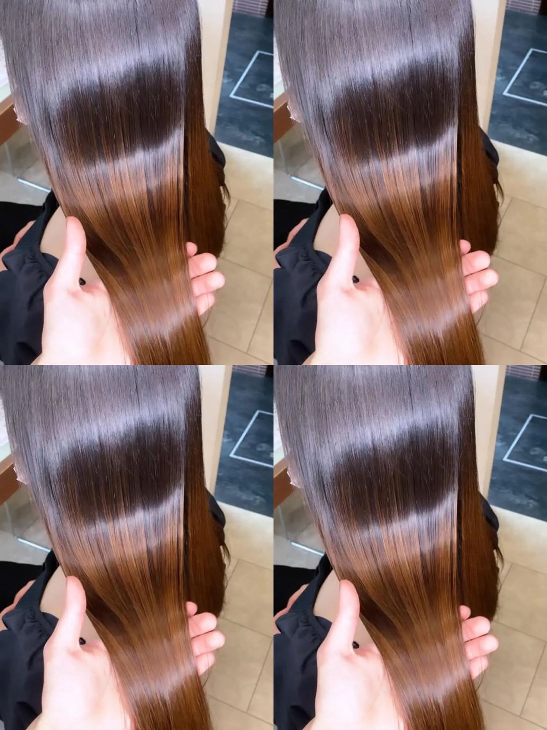 ロング ekolu所属・髪質改善･縮毛矯正 特化･ユウシンのヘアスタイル