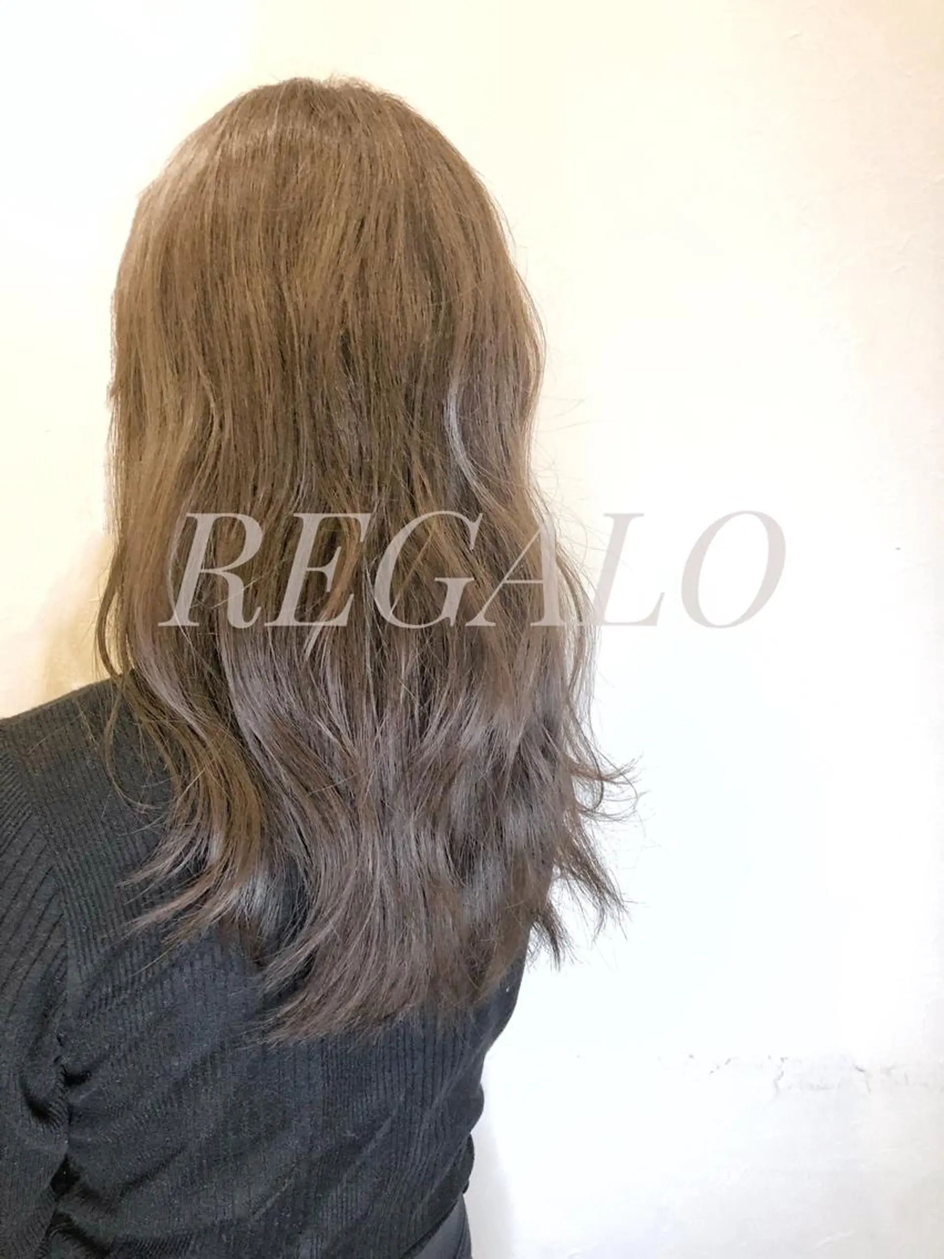 カラー 🫧艶髪/ブリーチ 🐳honami🫧のヘアスタイル