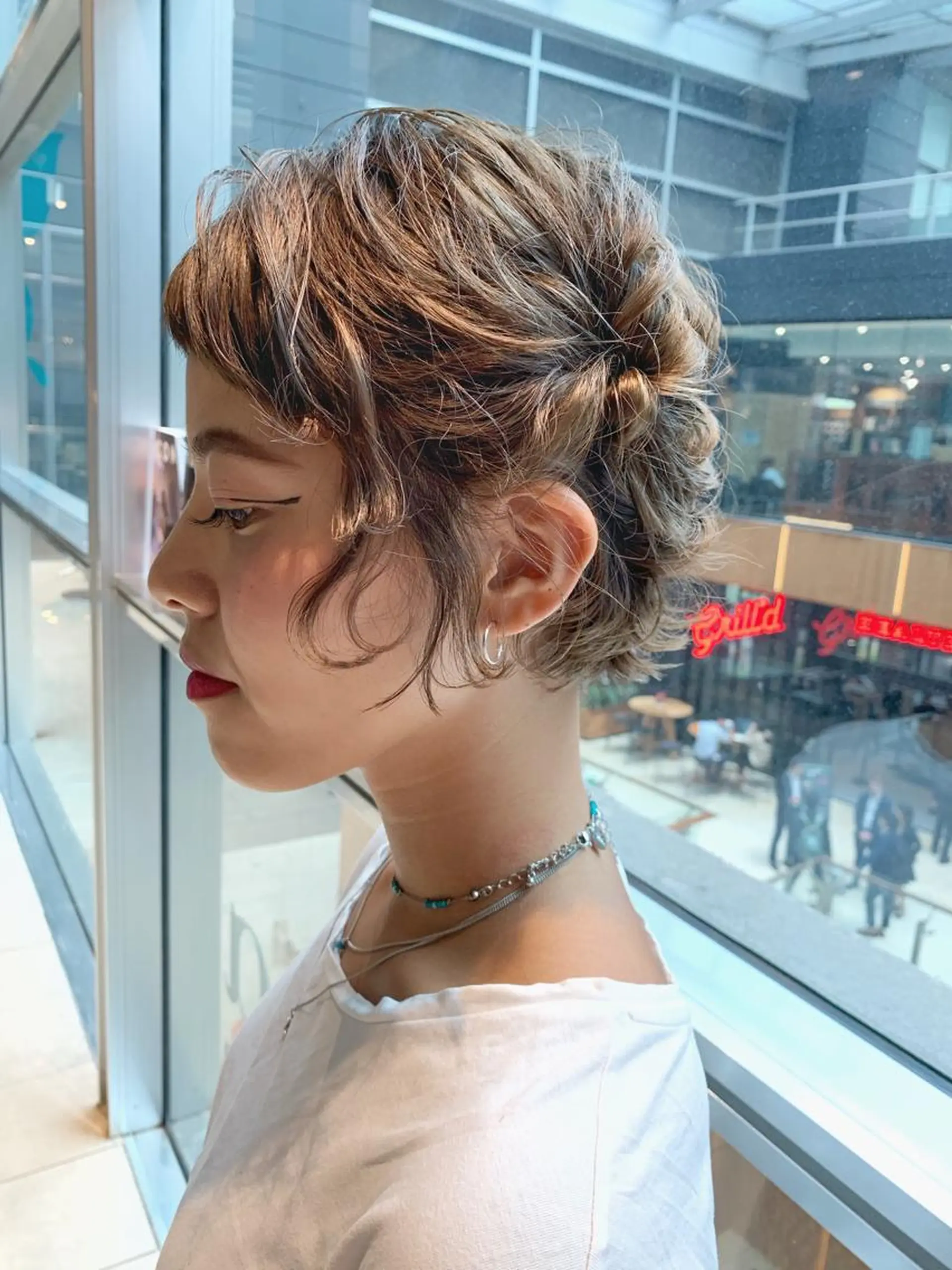 ロング ヘアアレンジ 代表🎀 ふわモテ愛 され髪🩷yumiのヘアスタイル