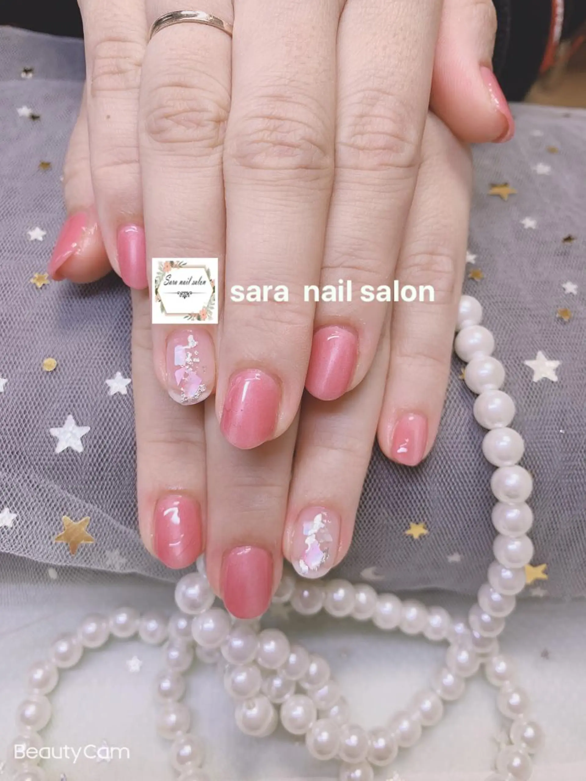 ネイル ハンドネイル ハンドケア 小岩 Saraのネイルデザイン