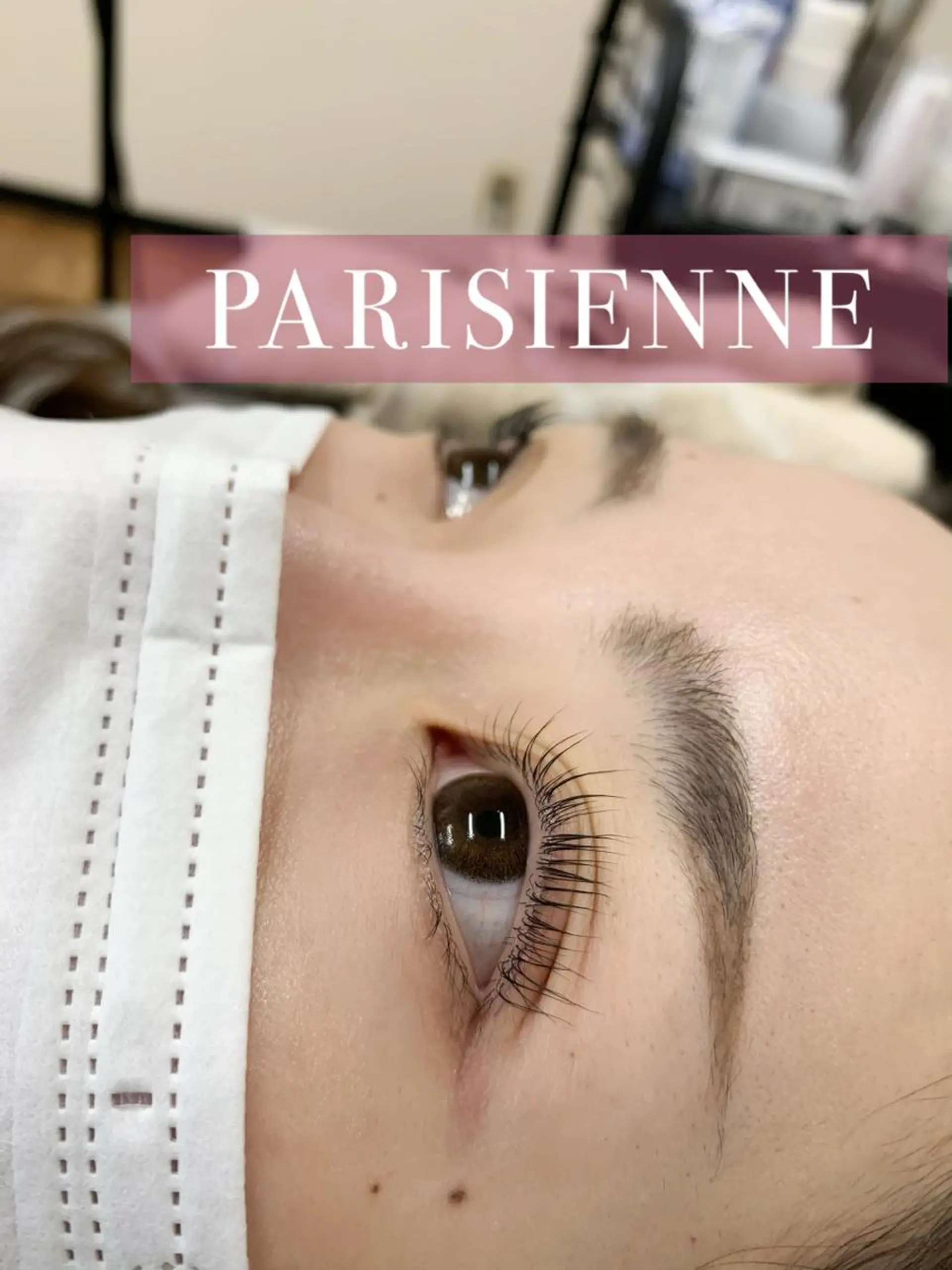 マツエク・マツパ mulier所属・mulier 平松のマツエク・マツパデザイン