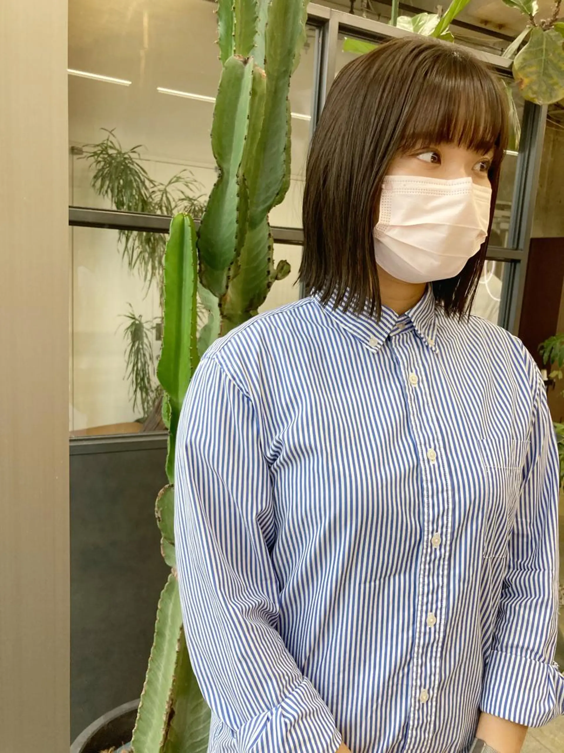 ミディアム カラー ボブ 小木曽智美 /ボブ/ショートのヘアスタイル