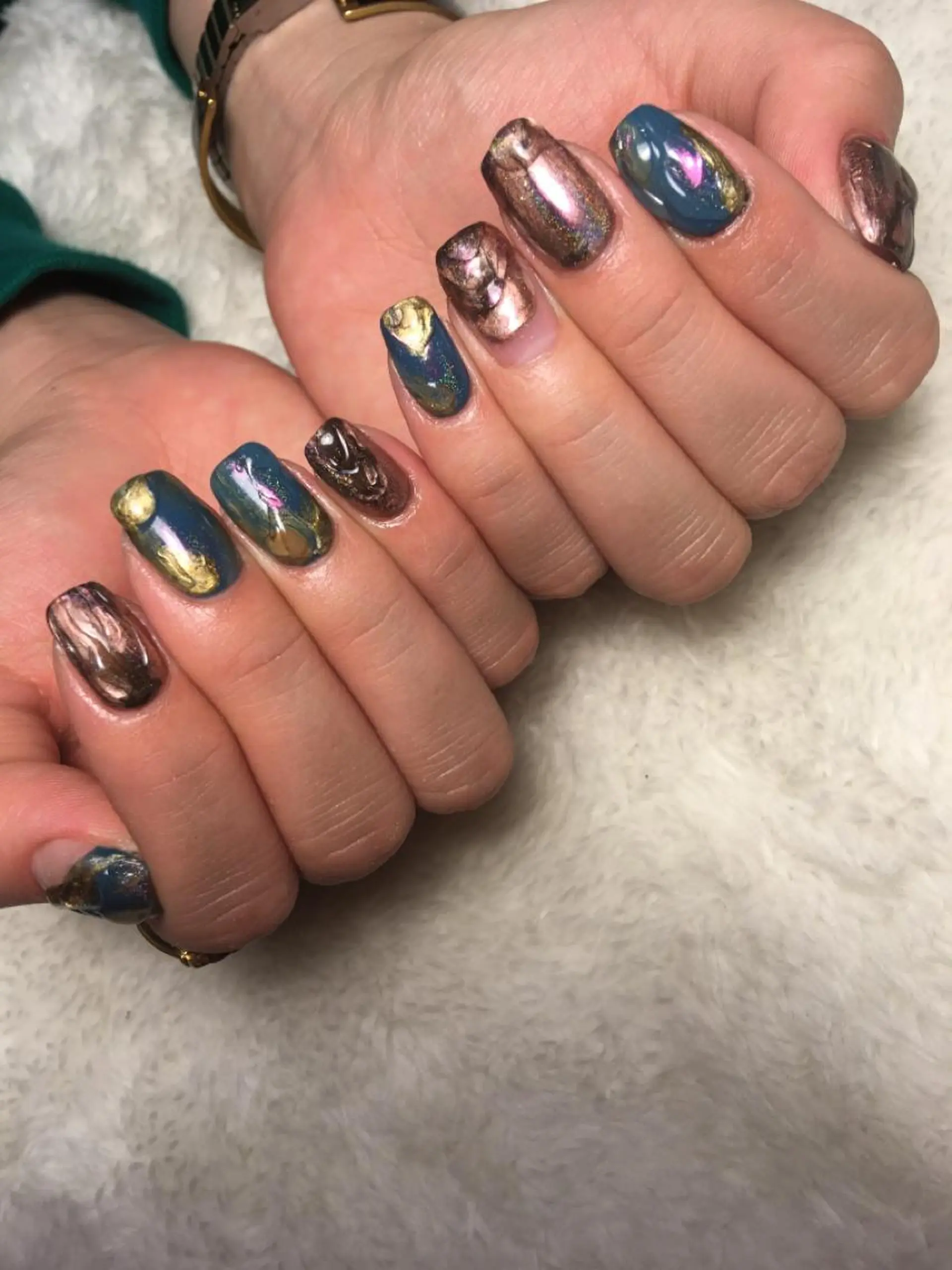 ネイル 中村 翠のネイルデザイン